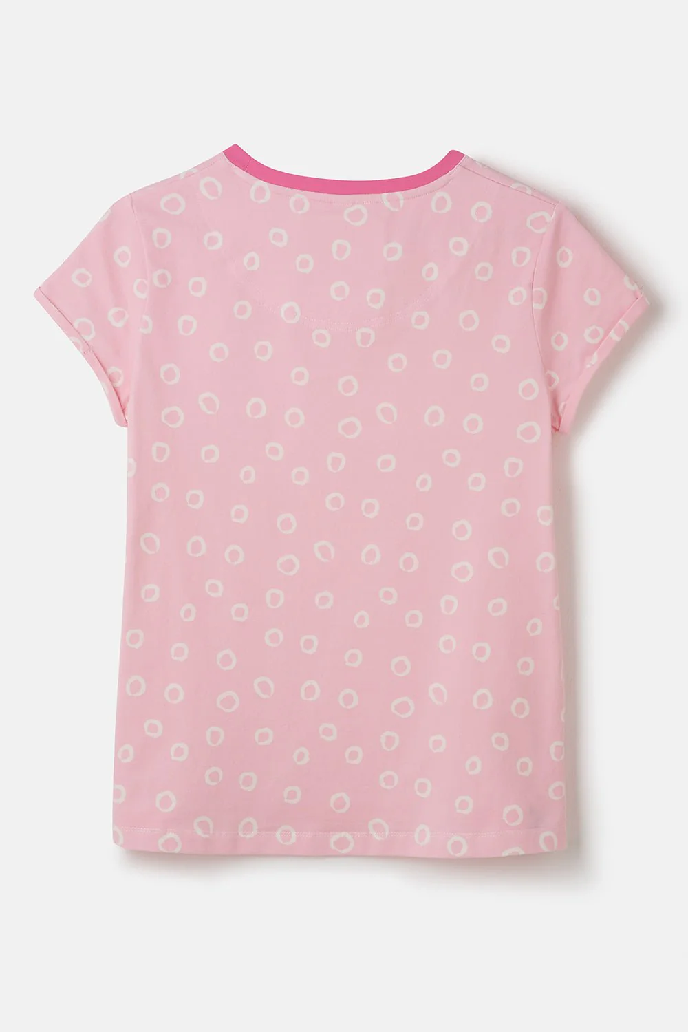 Causeway Tee - Rose Pink Circle - Image 4