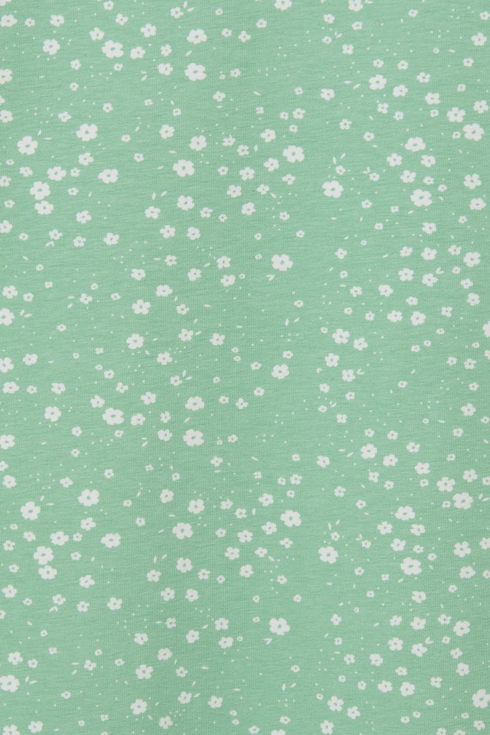 Causeway Tee - Soft Green Floral - Image 6
