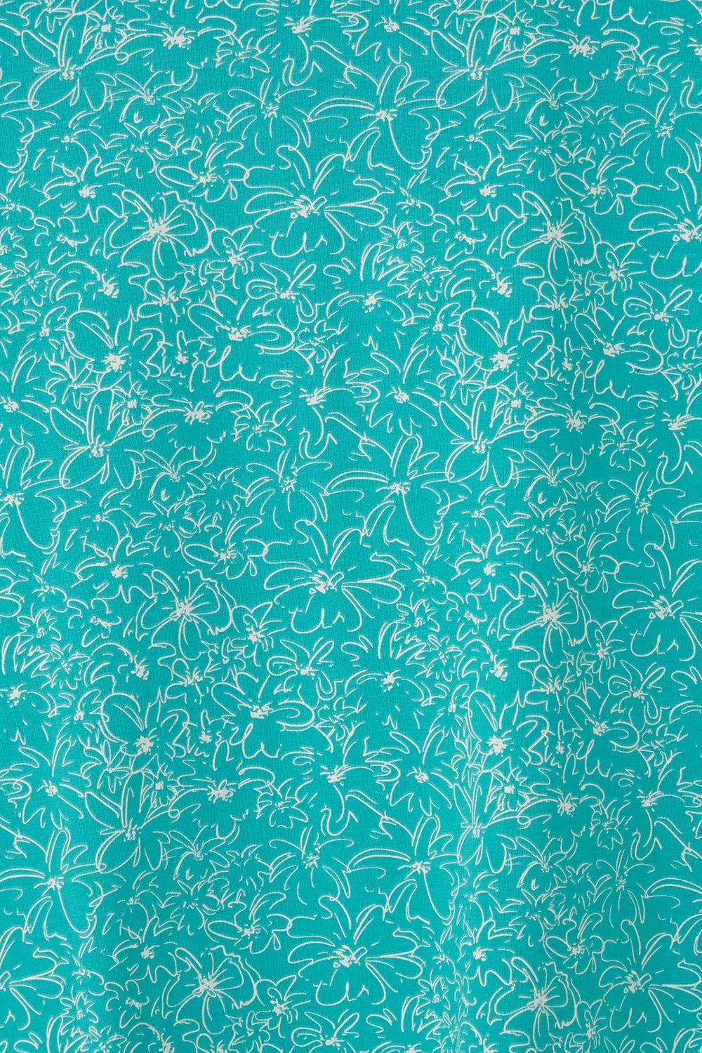 Causeway Tee - Soft Teal Floral - Image 8