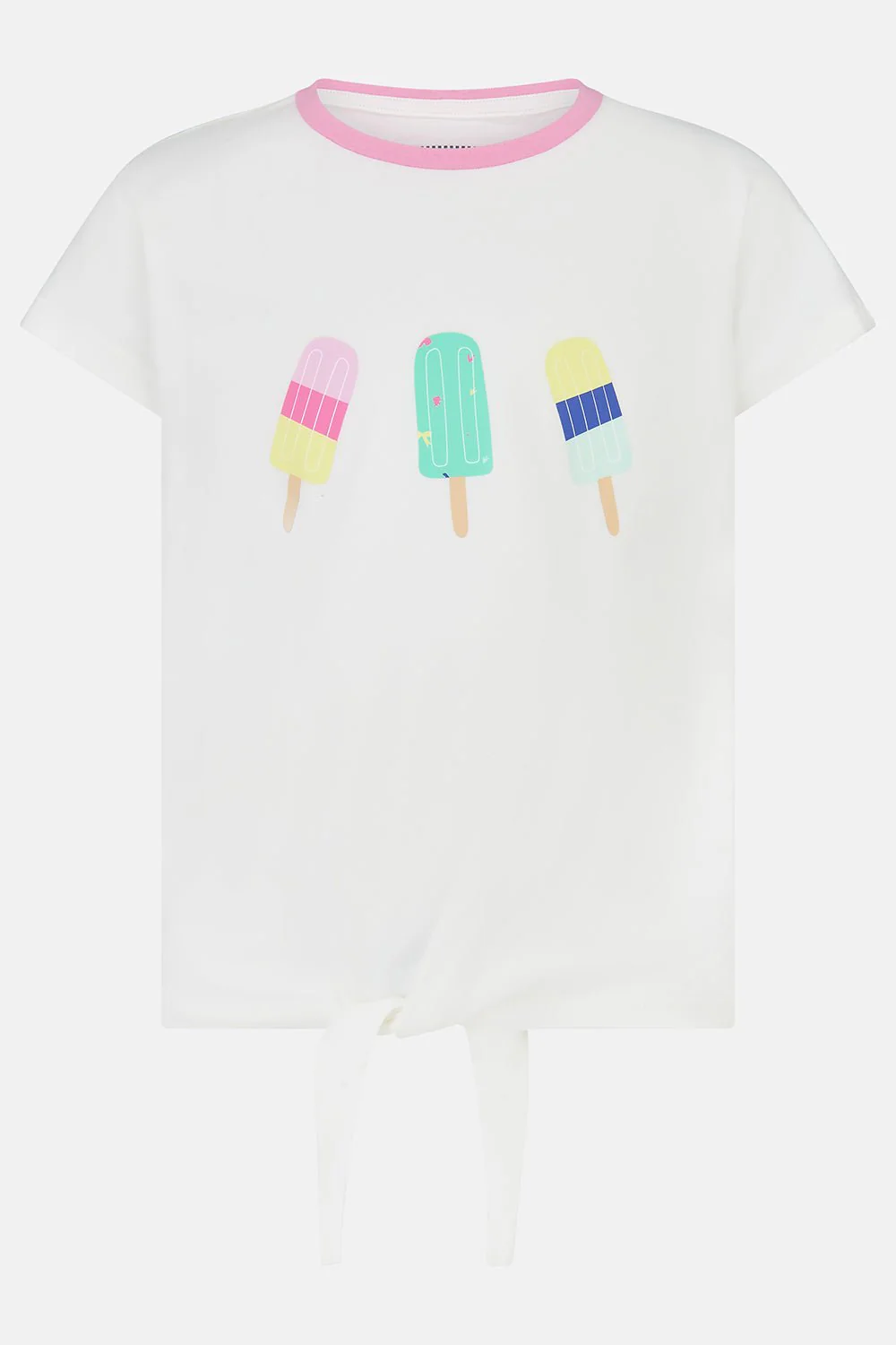 Causeway Tie Top - Lollipop - Image 2