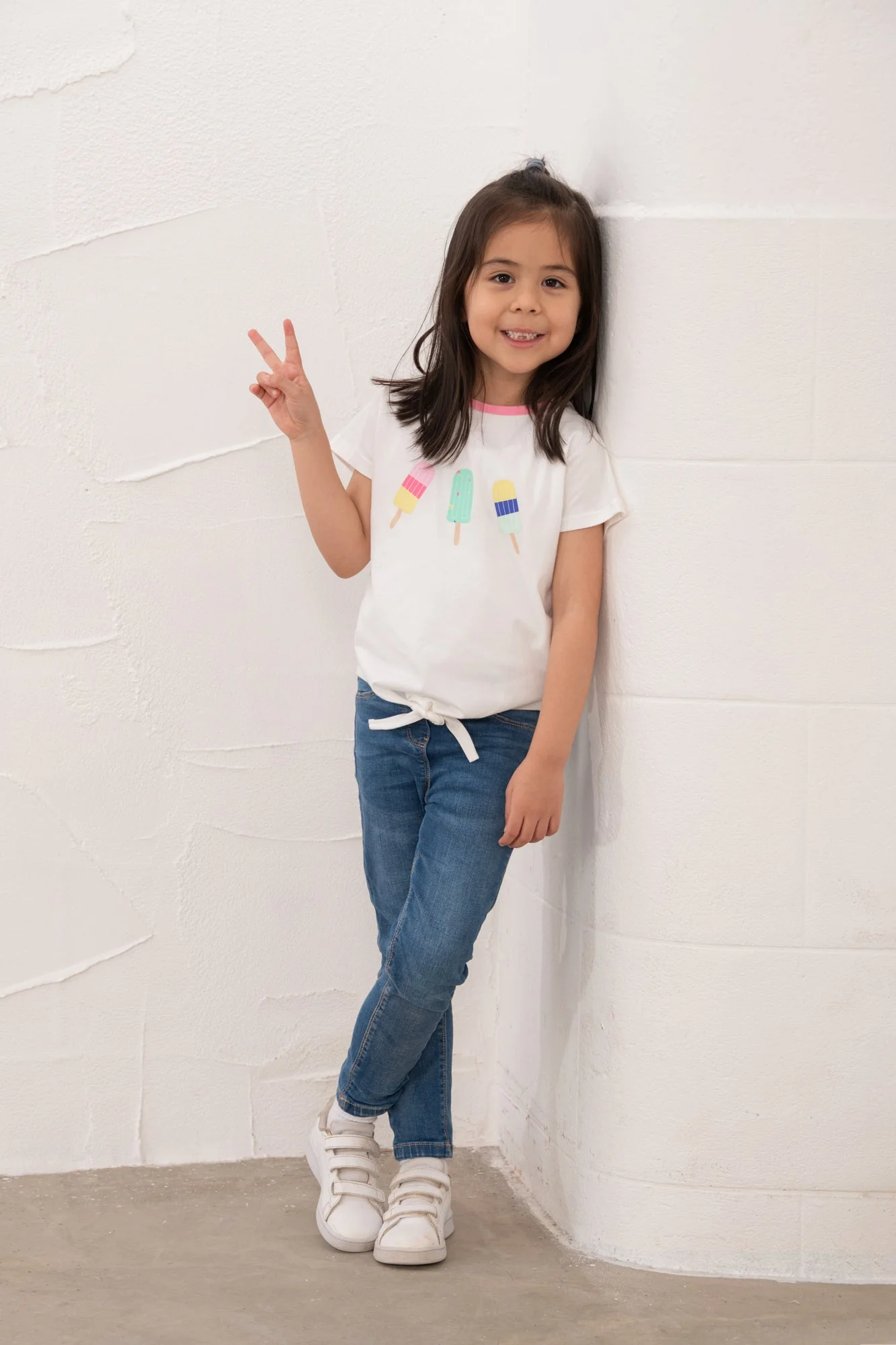 Causeway Tie Top - Lollipop - Image 3