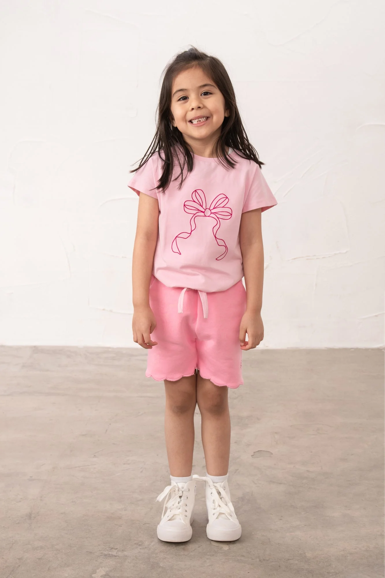 Causeway Tie Top - Pink Bow - Image 3