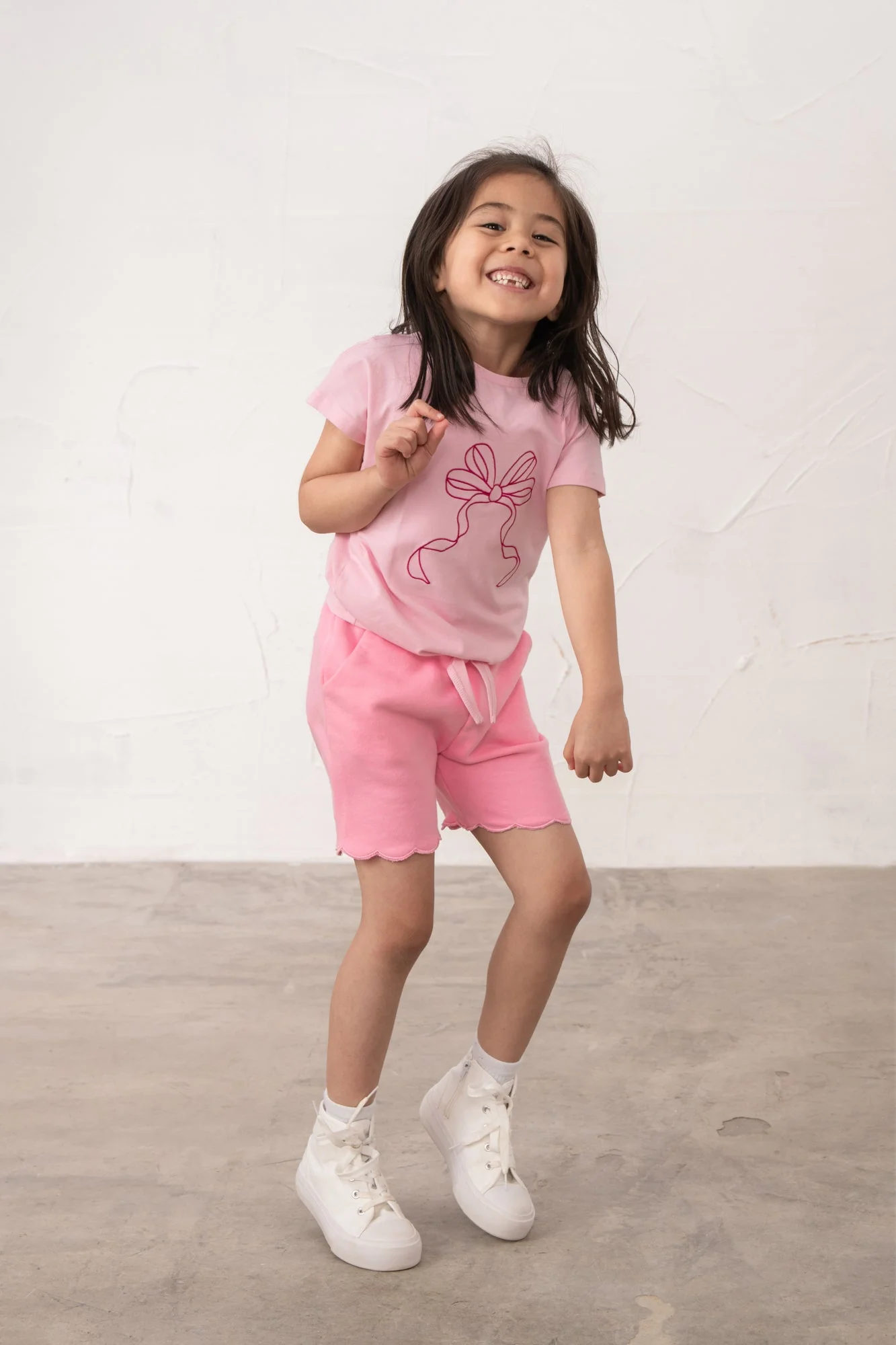 Causeway Tie Top - Pink Bow - Image 4