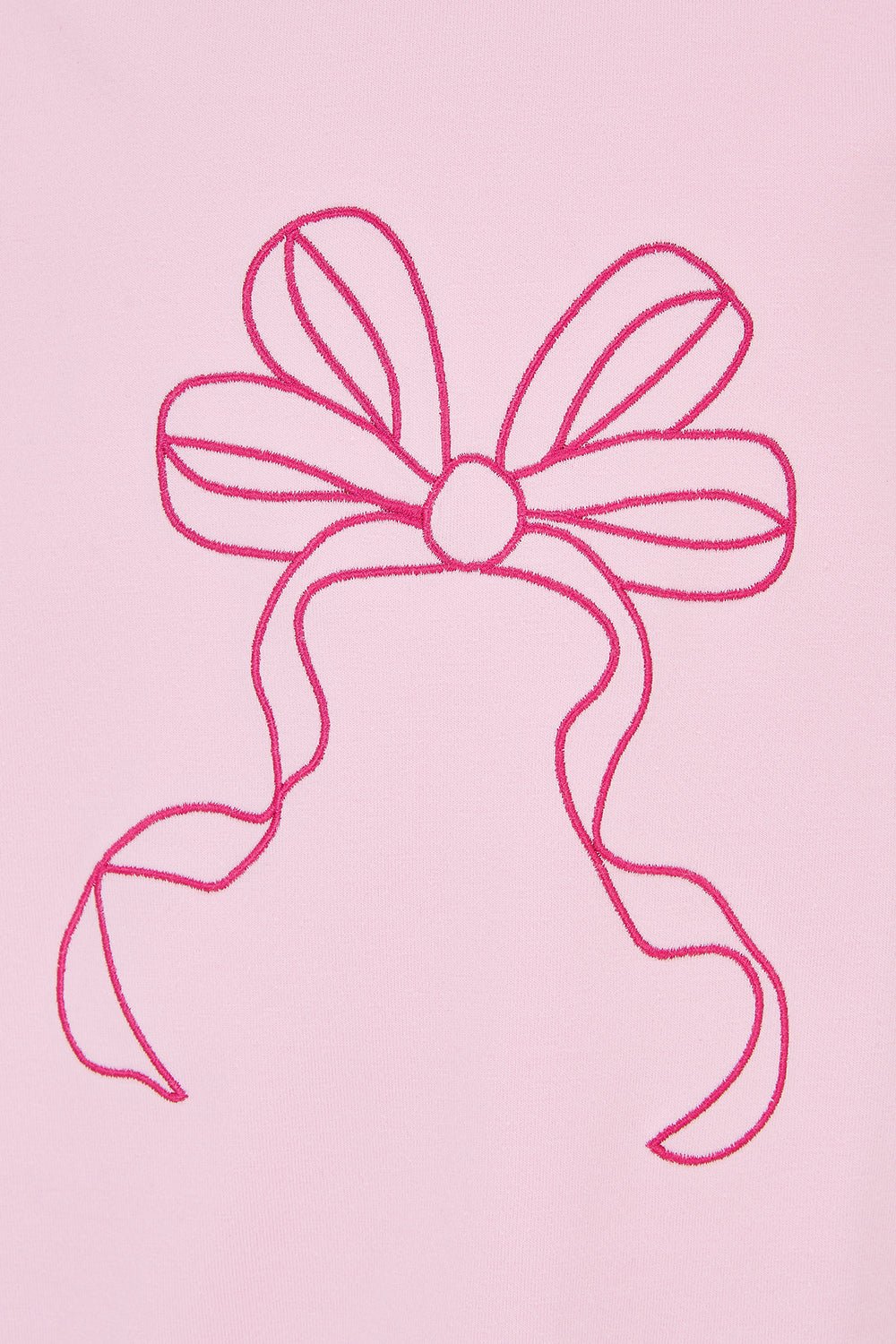 Causeway Tie Top - Pink Bow - Image 8