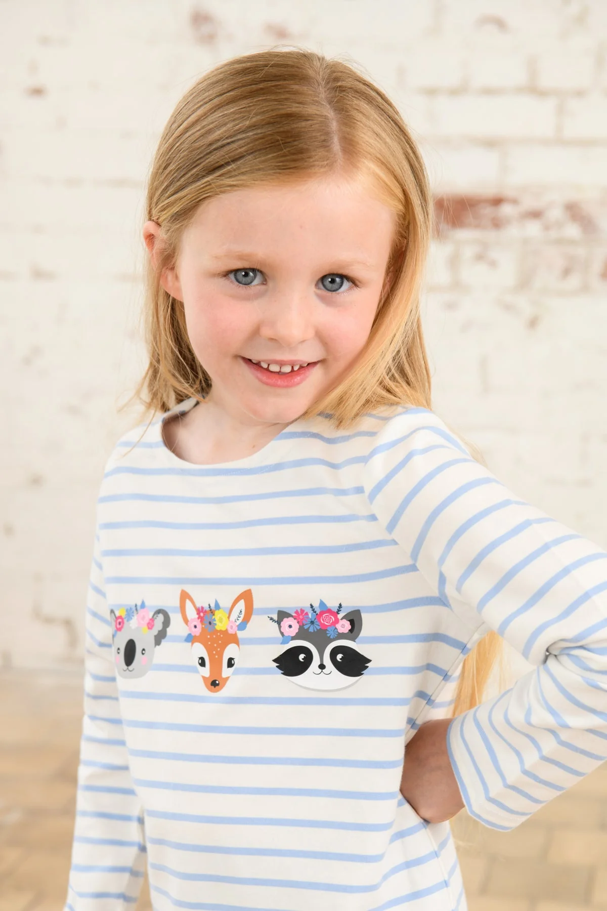 Causeway Top - Animal Print - Image 2