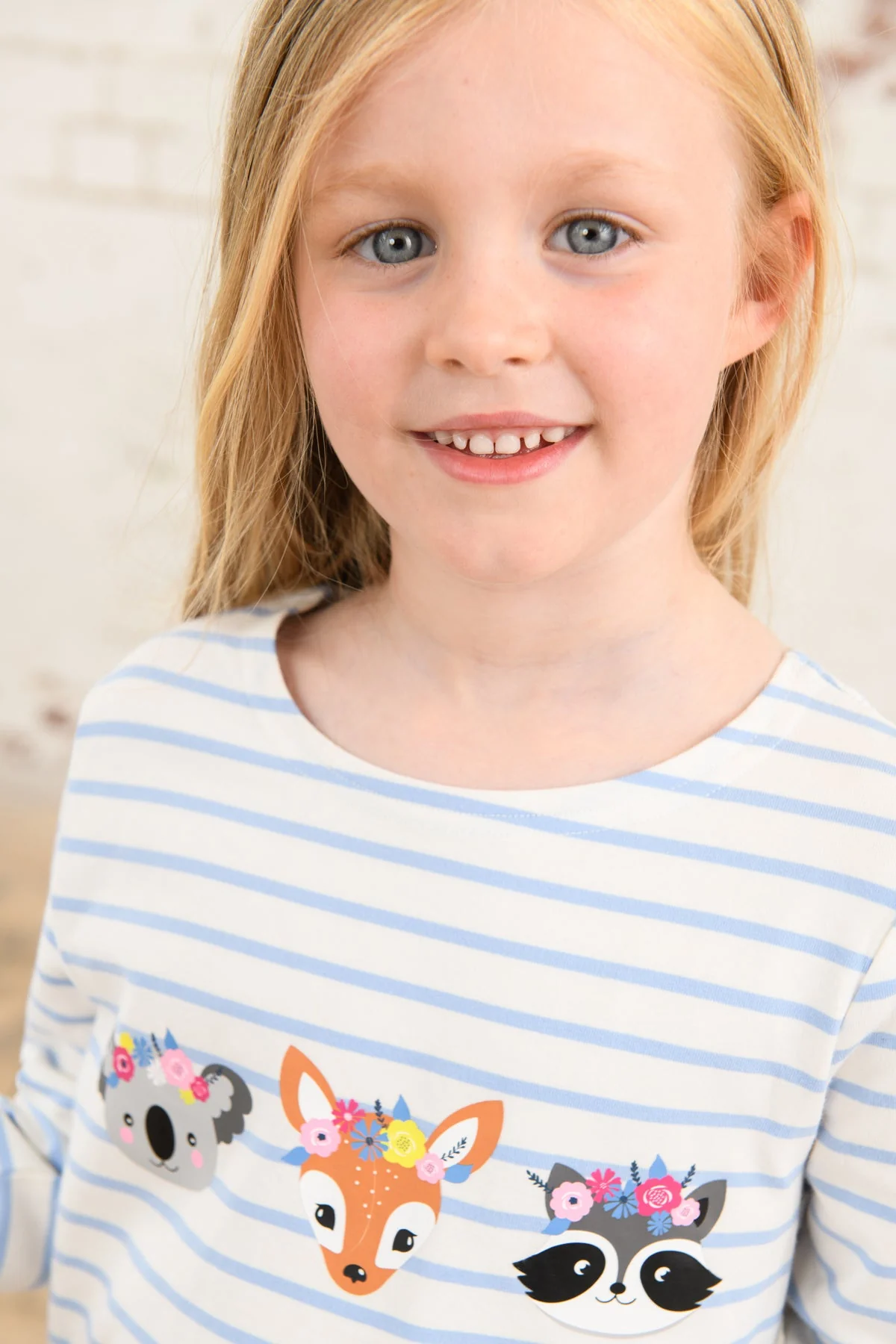 Causeway Top - Animal Print - Image 6