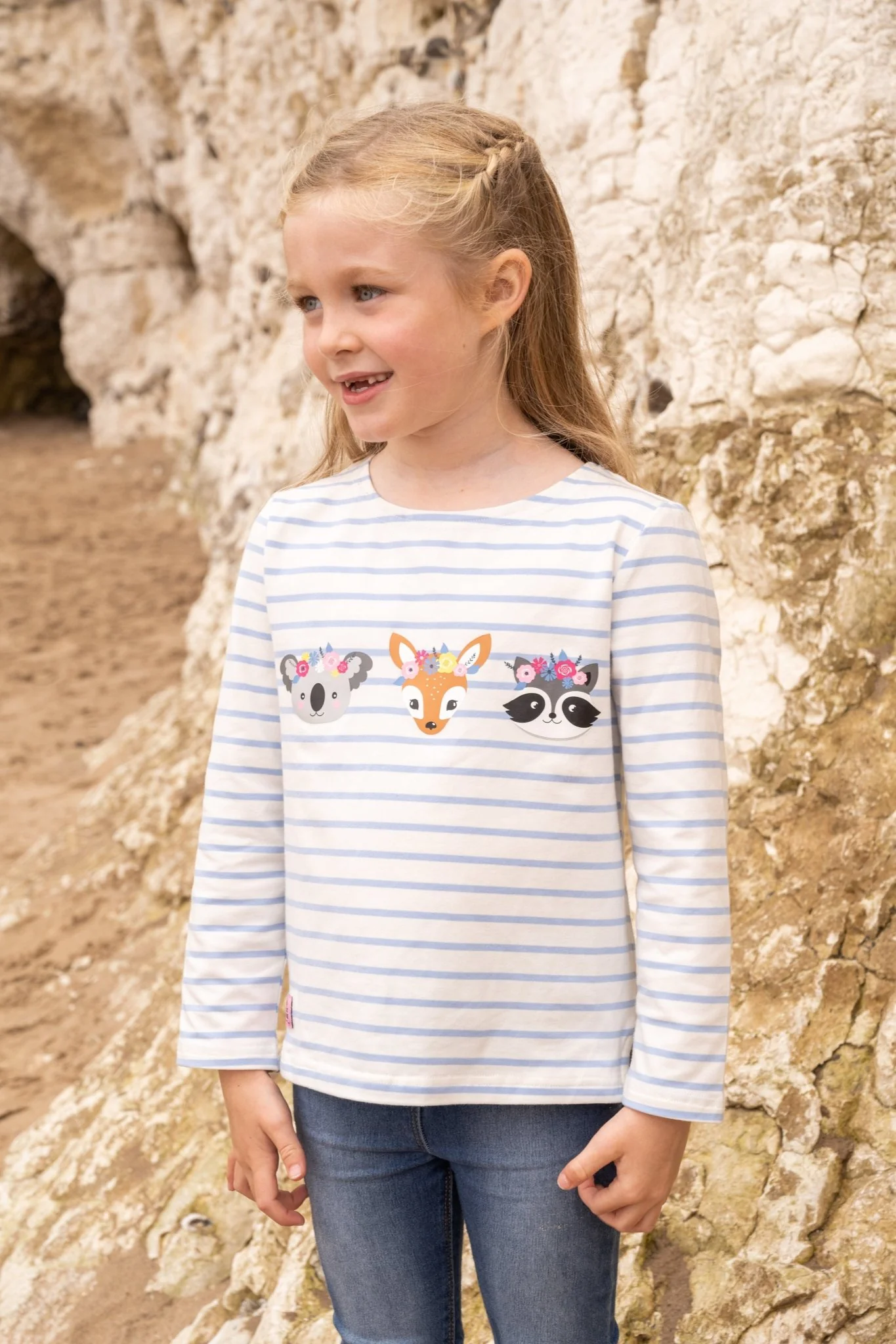 Causeway Top - Animal Print - Image 8