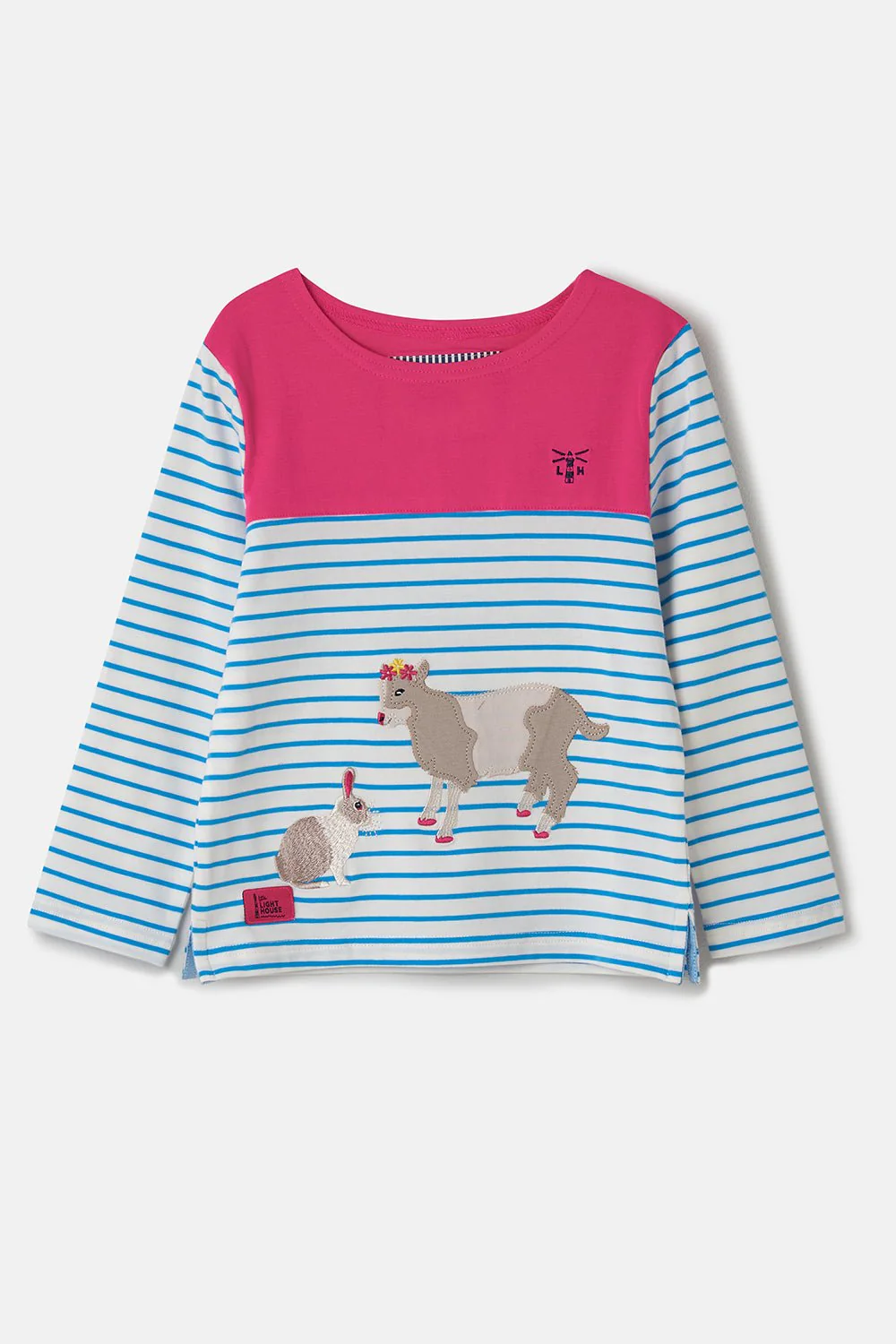 Causeway Top - Bunny Kid Print - Image 2