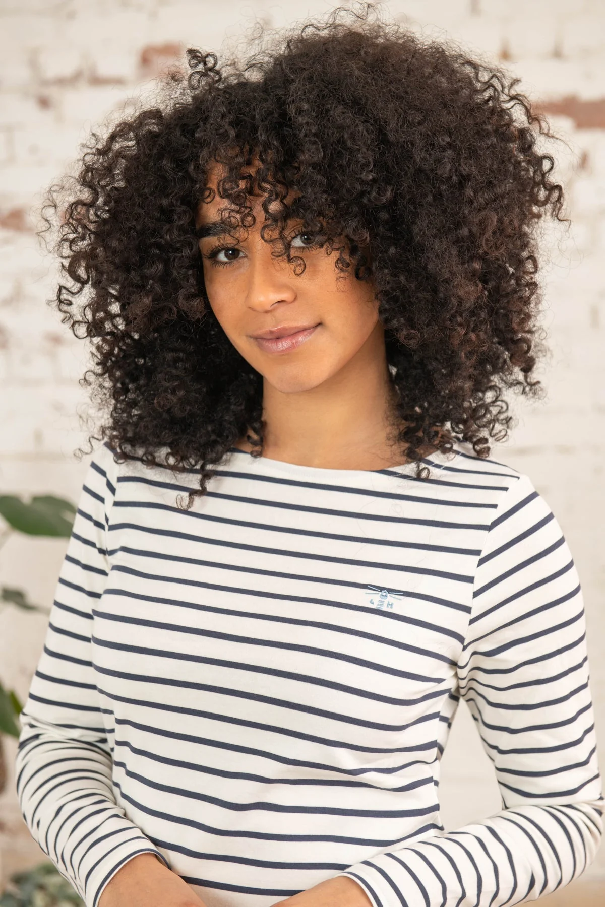 Causeway Breton Top - Cloud Midnight Stripe - Image 4