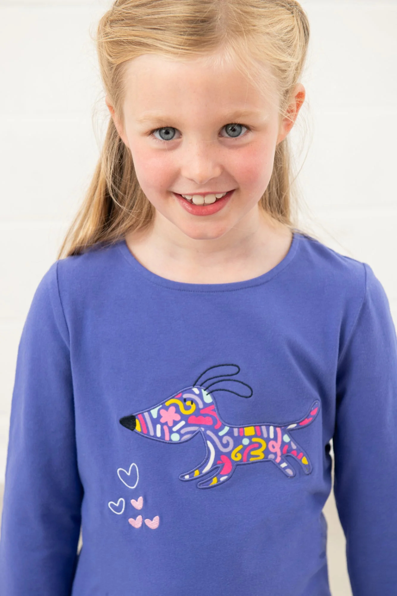 Causeway Top - Dog Print - Image 3