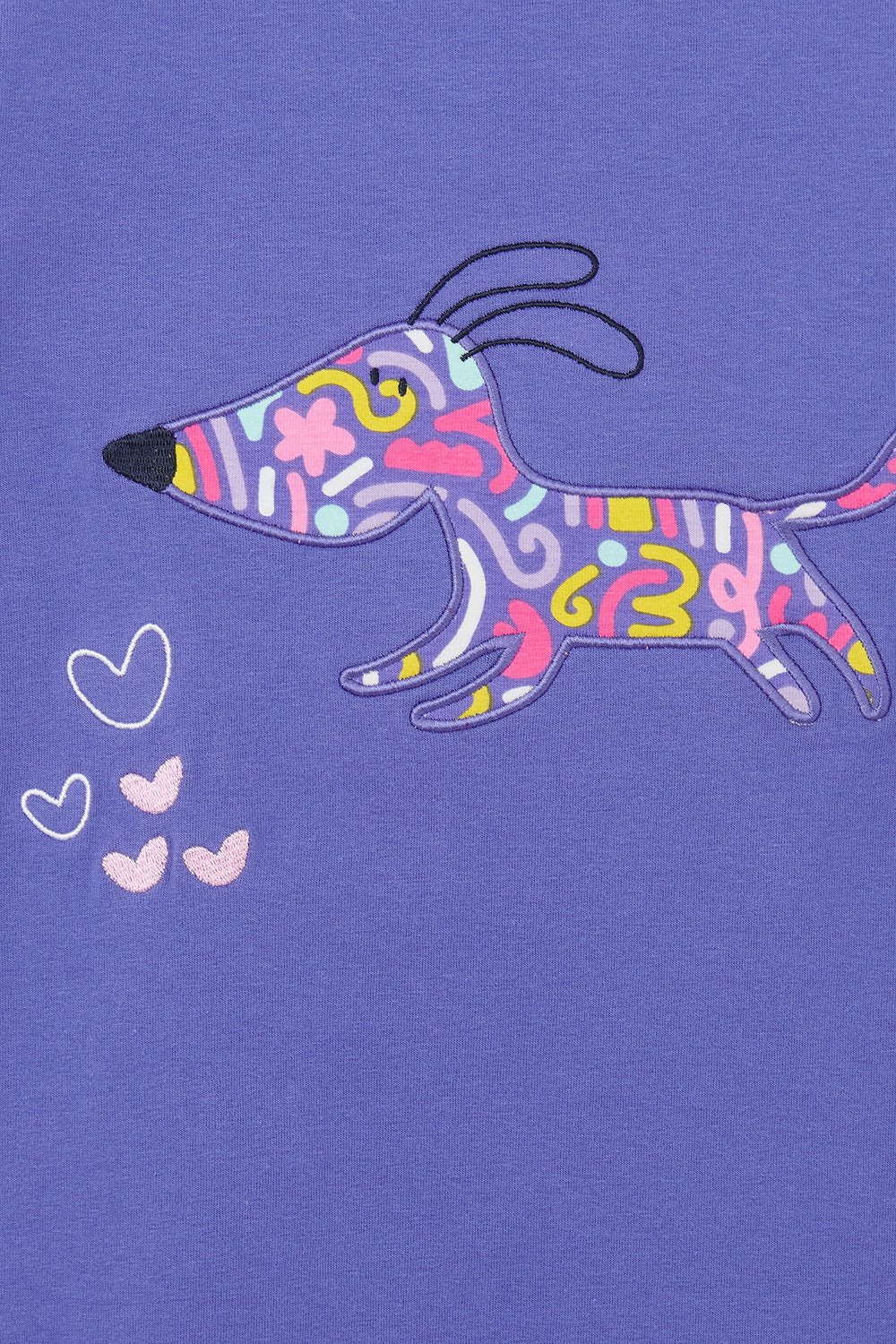 Causeway Top - Dog Print - Image 7