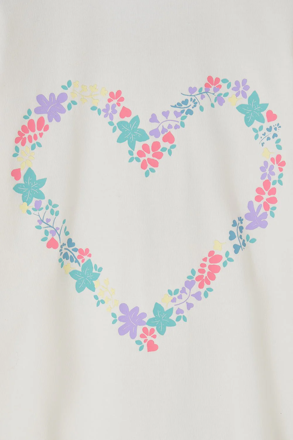 Causeway Top - Floral Heart Print - Image 10