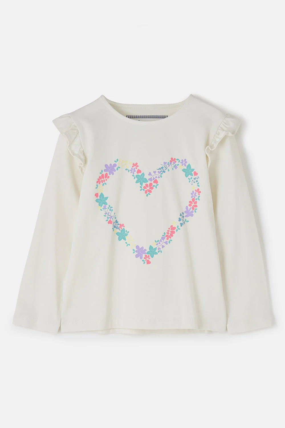 Causeway Top - Floral Heart Print - Image 2