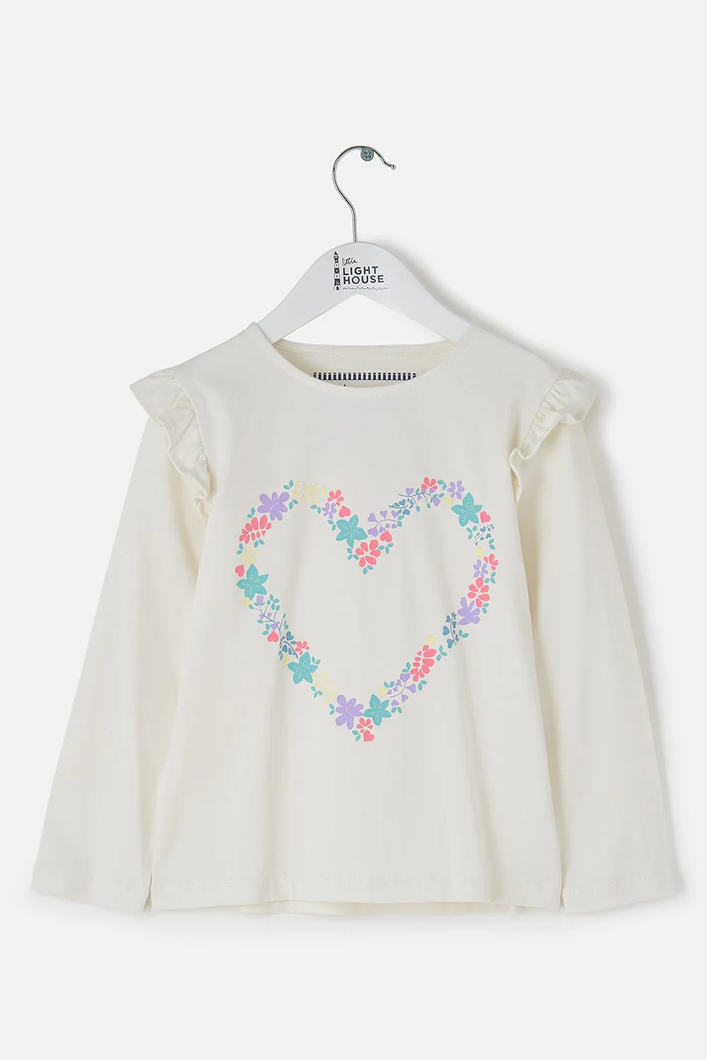 Causeway Top - Floral Heart Print - Image 6