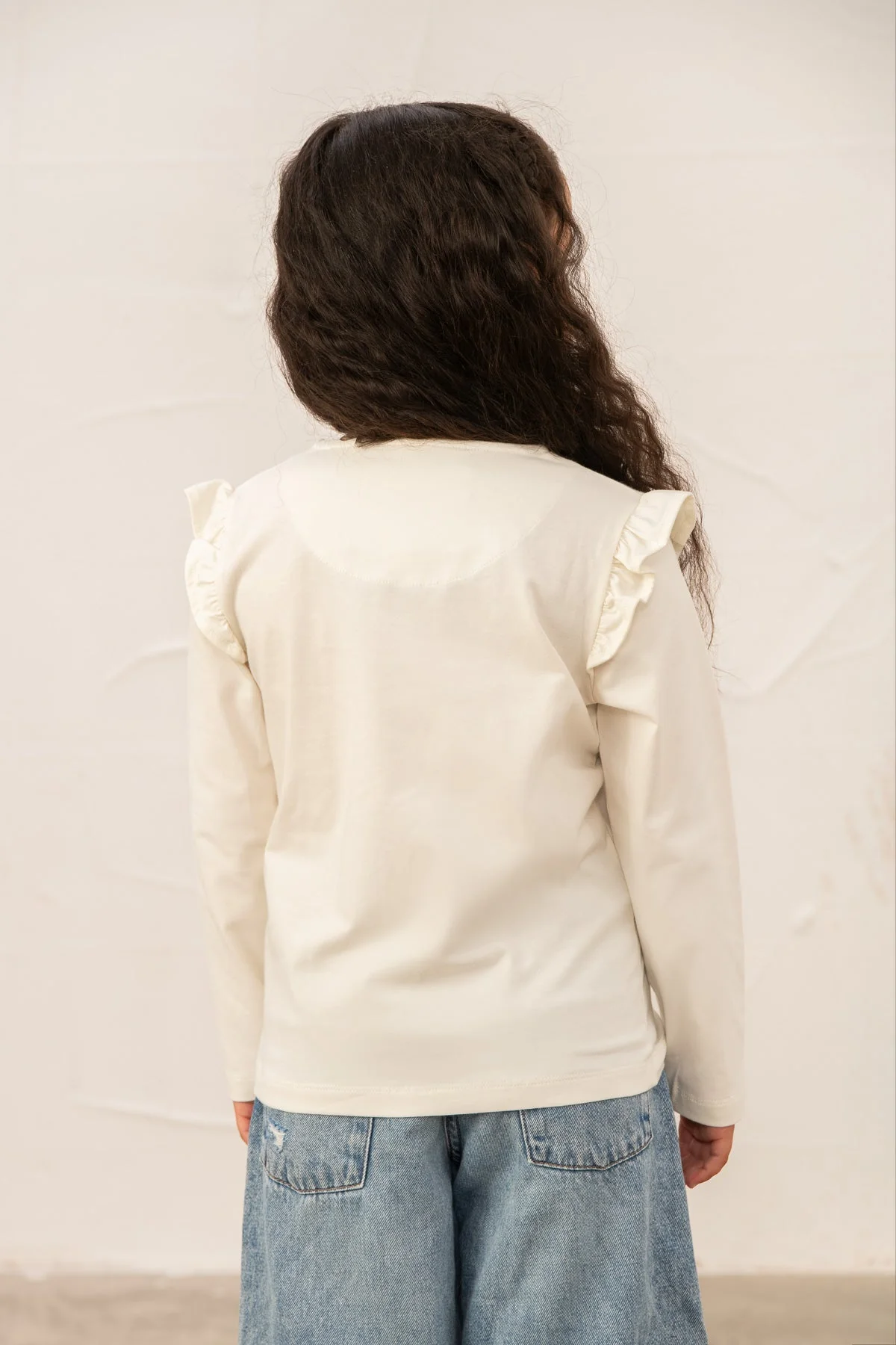 Causeway Top - Floral Heart Print - Image 7