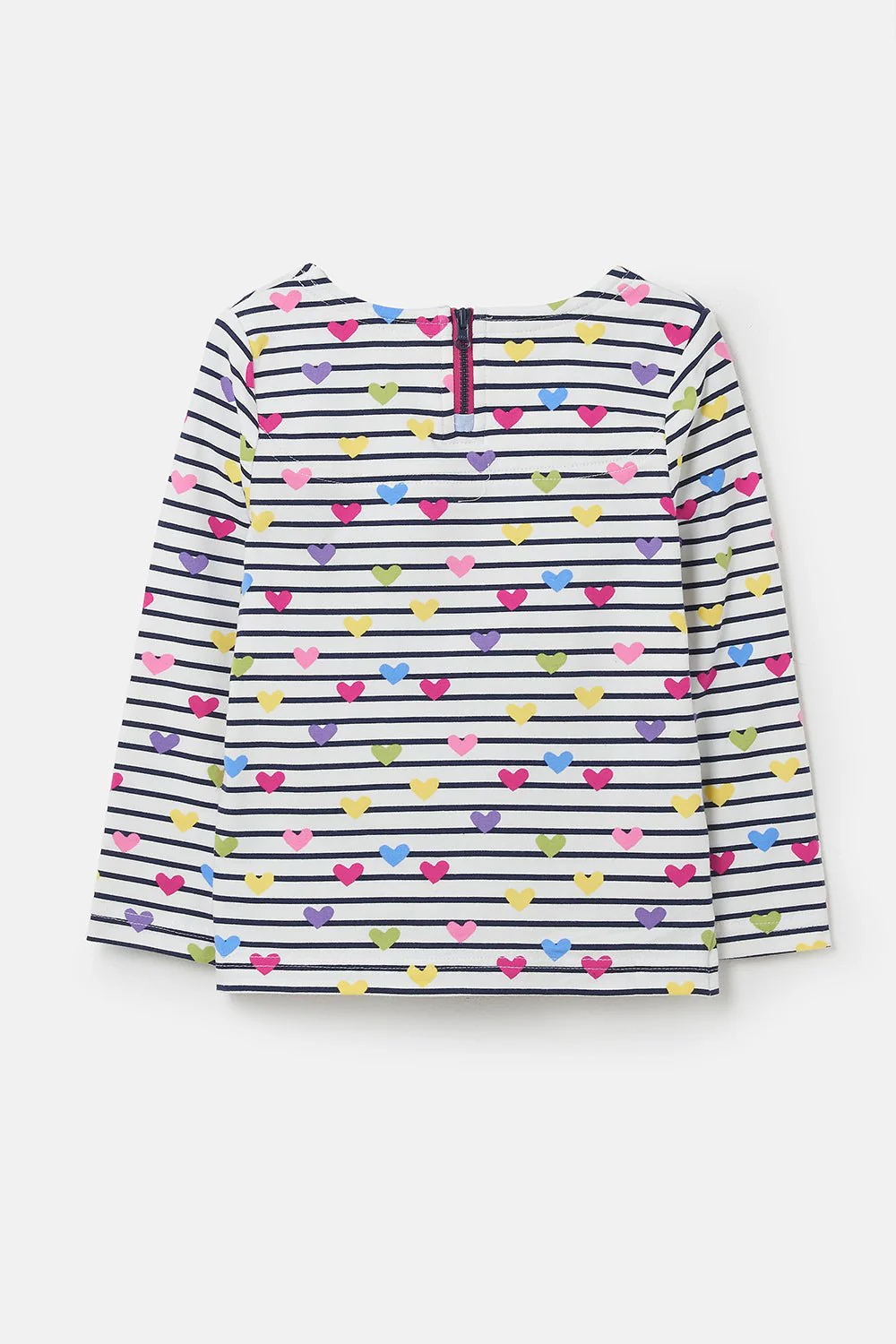 Causeway Top - Heart Print - Image 5