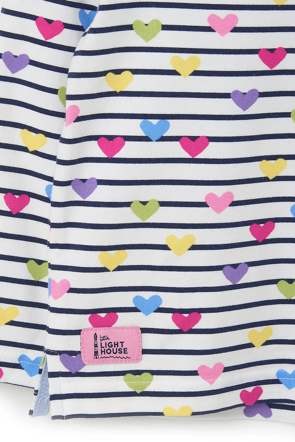 Causeway Top - Heart Print - Image 6