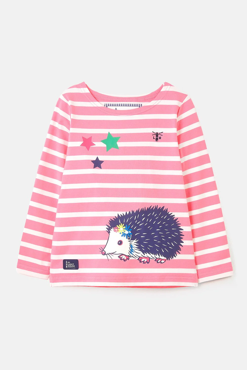 Causeway Top - Hedgehog Print - Image 2