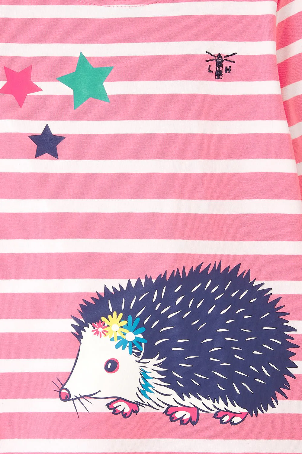 Causeway Top - Hedgehog Print - Image 7