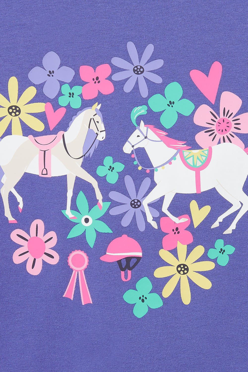 Causeway Top - Horse Print - Image 8