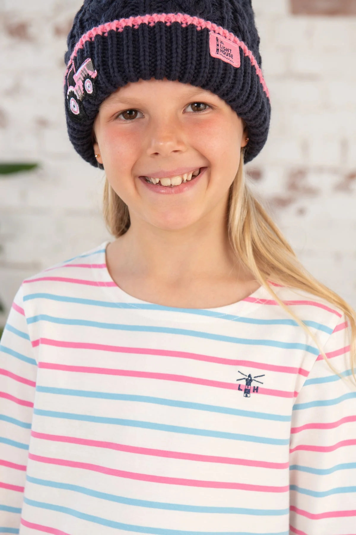 Causeway Top - Lamb Bird Print - Image 3