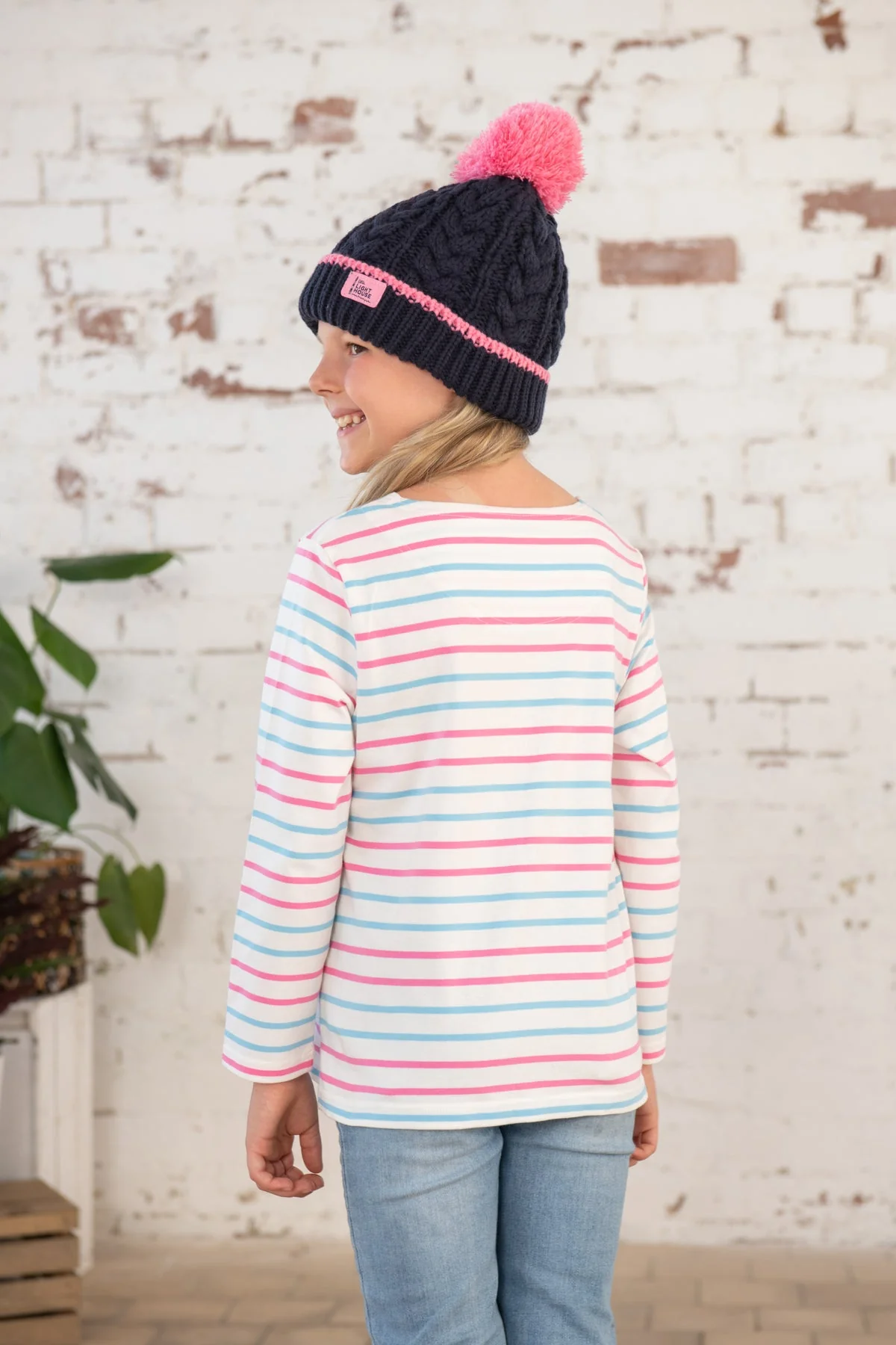 Causeway Top - Lamb Bird Print - Image 4