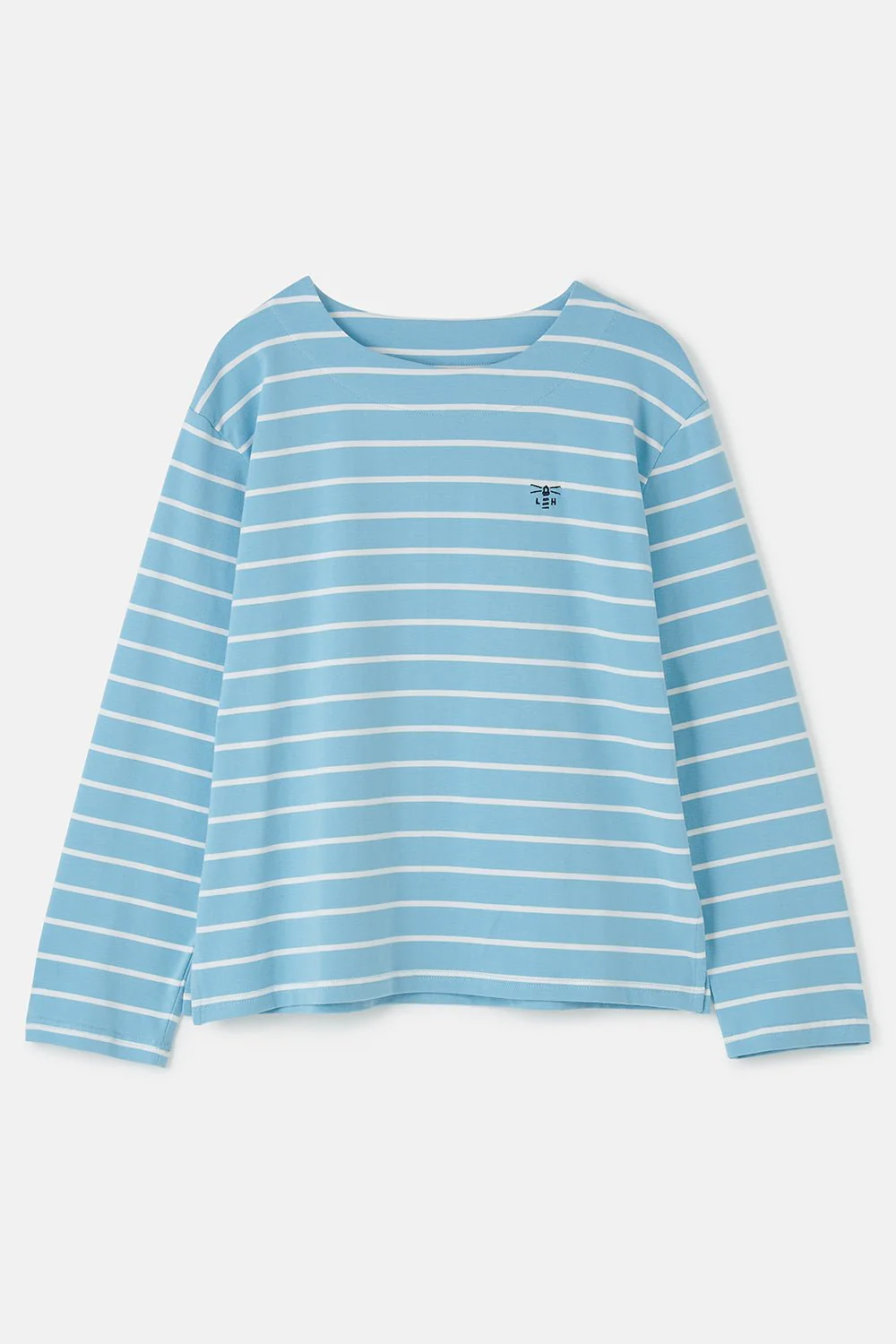 Causeway Breton Top - Marine Blue Stripe - Image 5