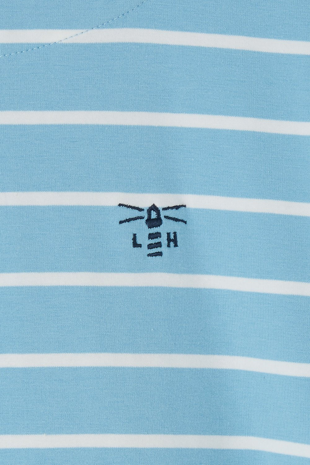 Causeway Breton Top - Marine Blue Stripe - Image 8