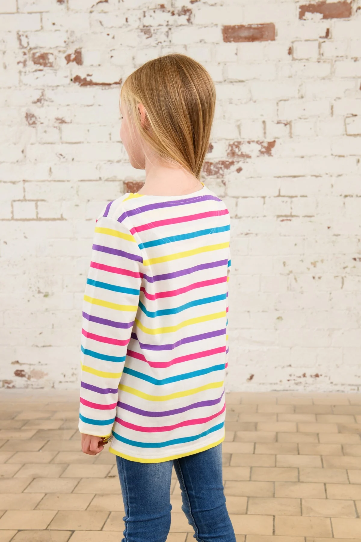 Causeway Top - Multi Stripe Horse - Image 4