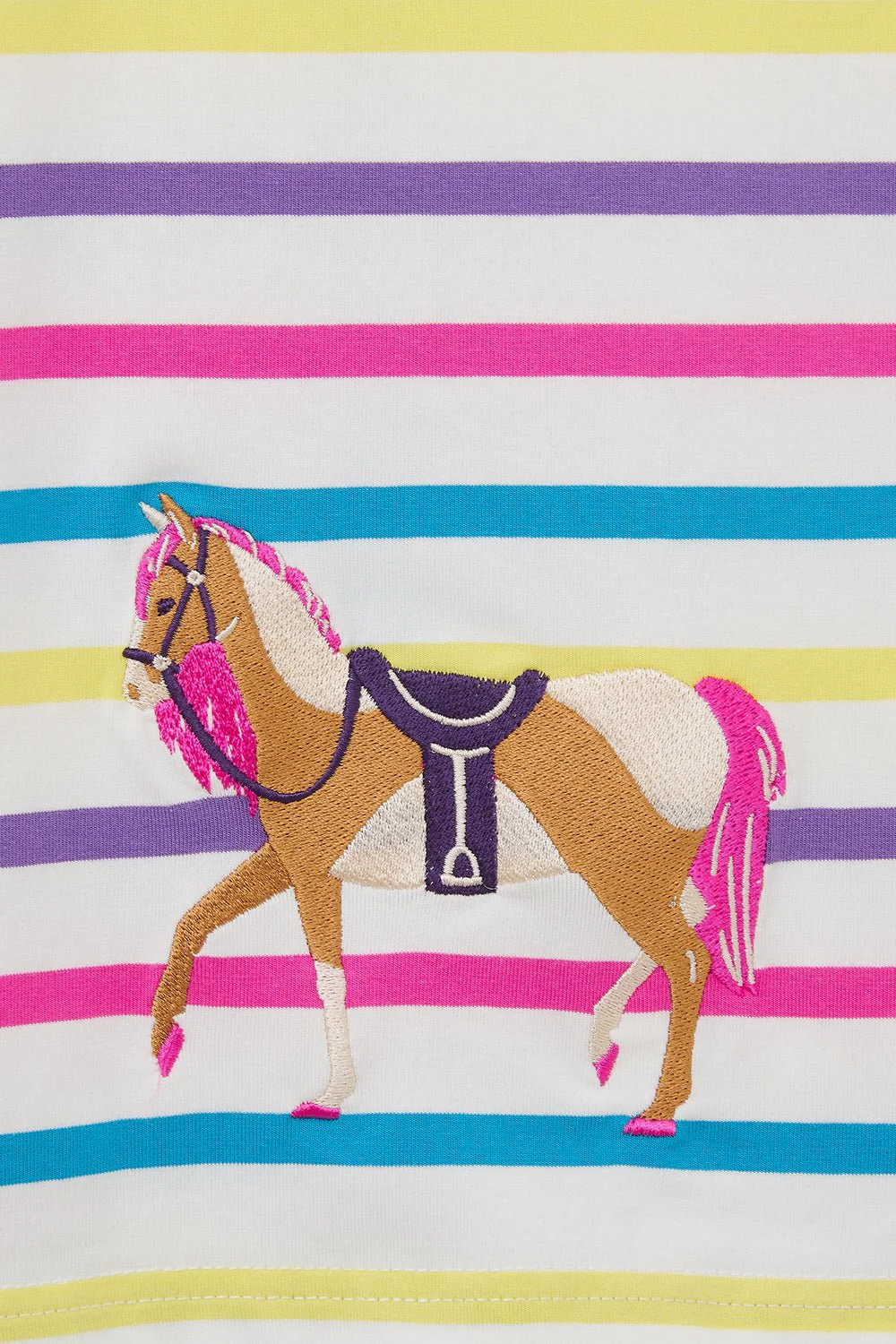 Causeway Top - Multi Stripe Horse - Image 7