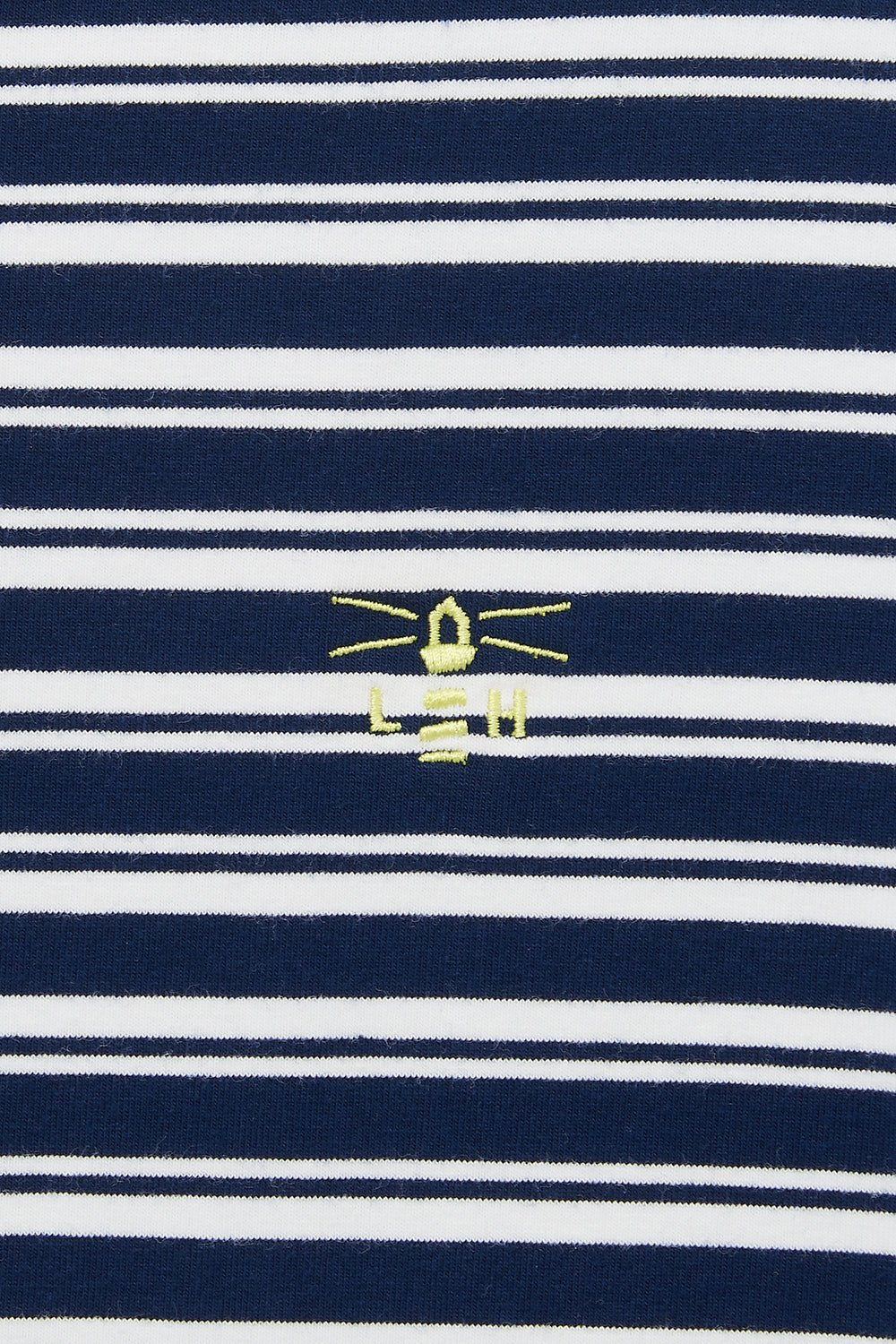 Causeway Breton Top - Navy Stripe - Image 9
