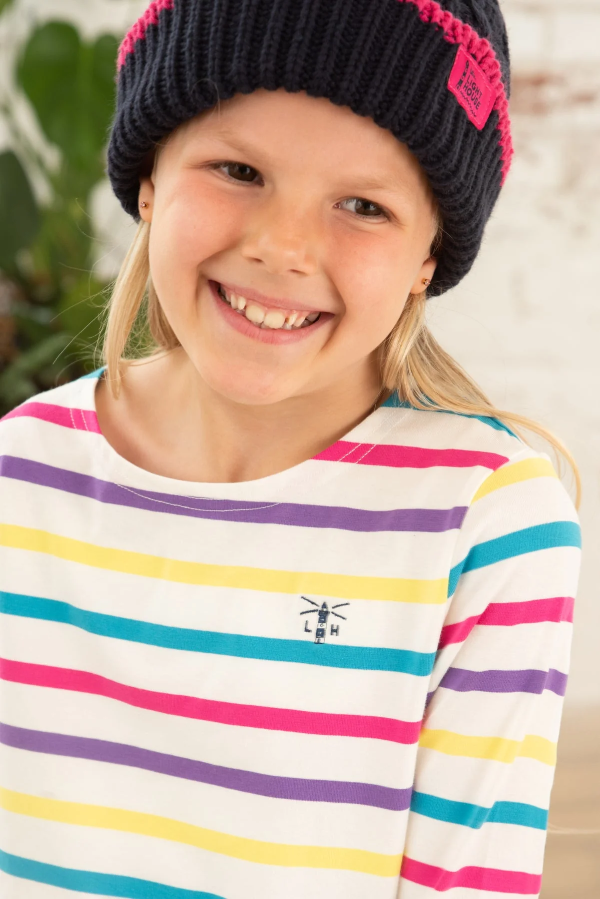 Causeway Top - New Multi Stripe - Image 3