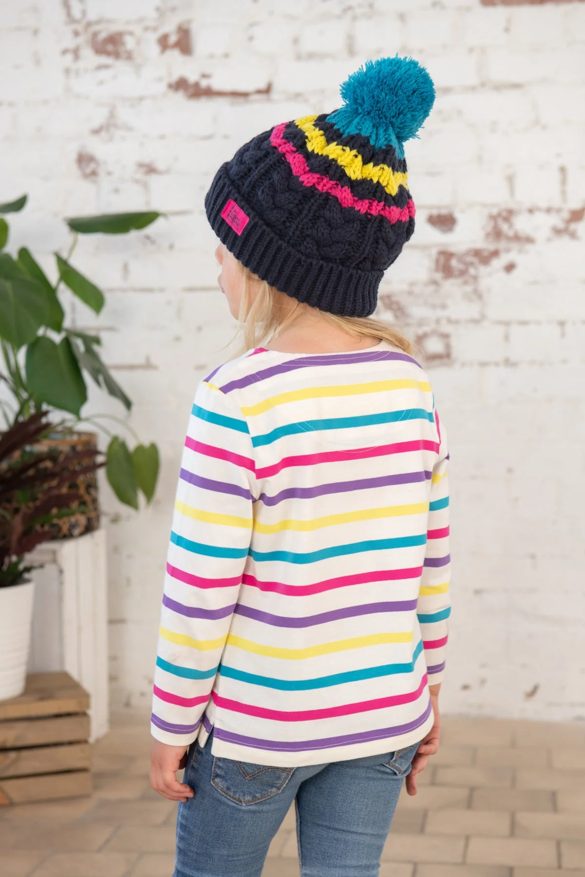 Causeway Top - New Multi Stripe - Image 4