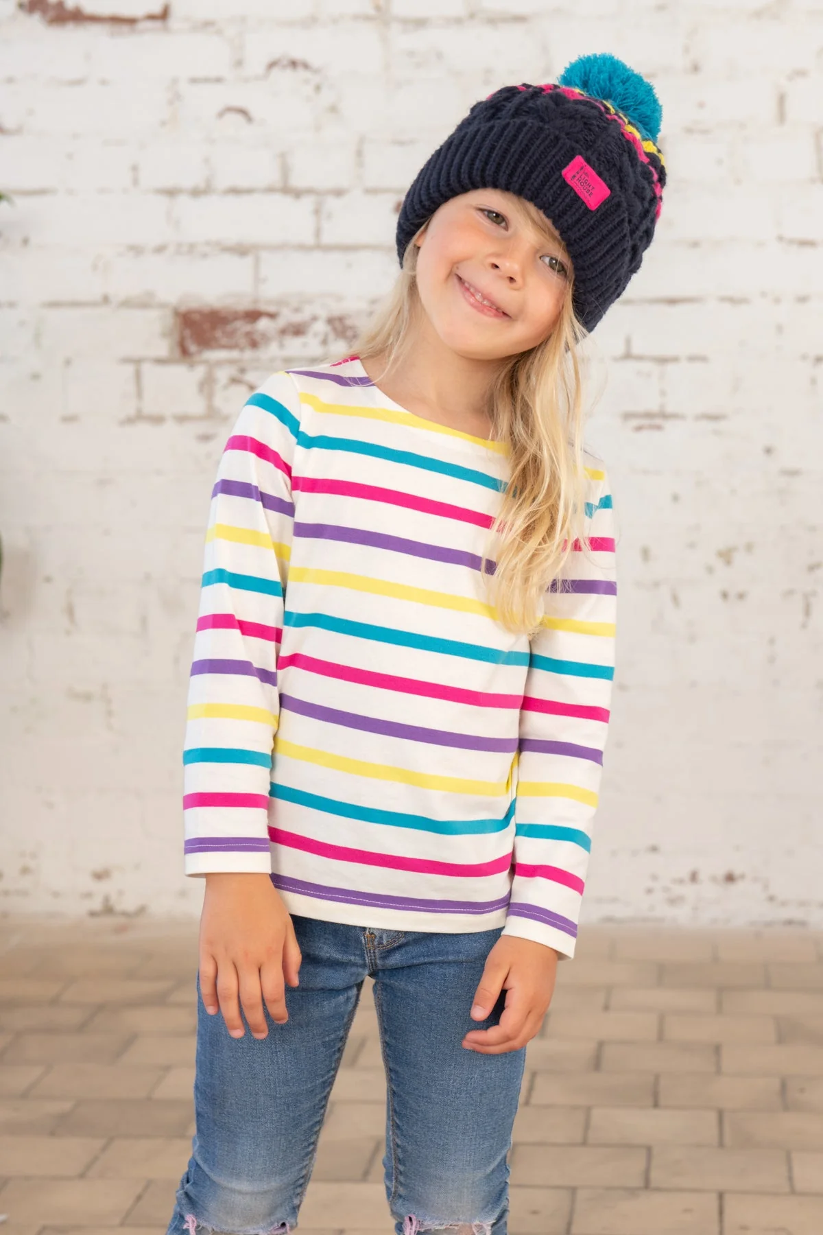 Causeway Top - New Multi Stripe - Image 5