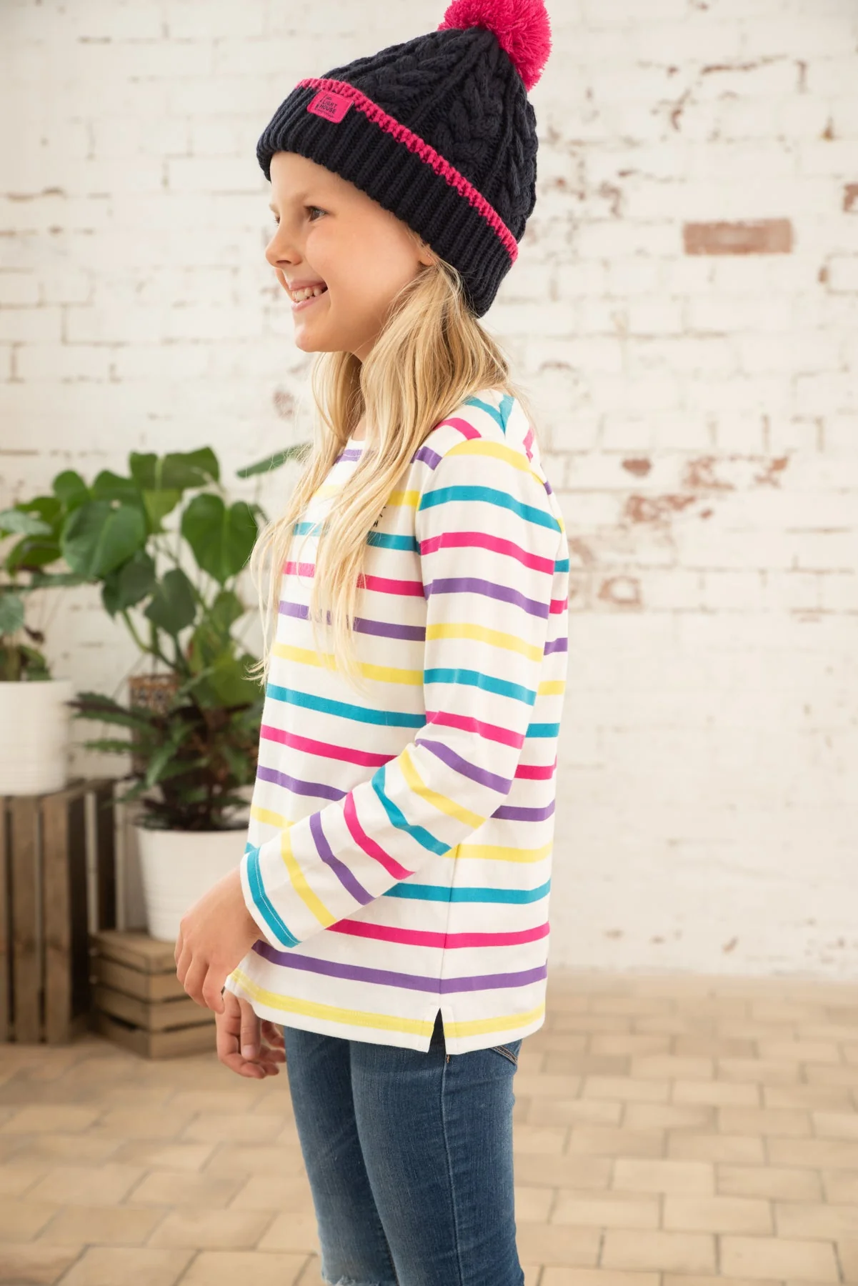 Causeway Top - New Multi Stripe - Image 6