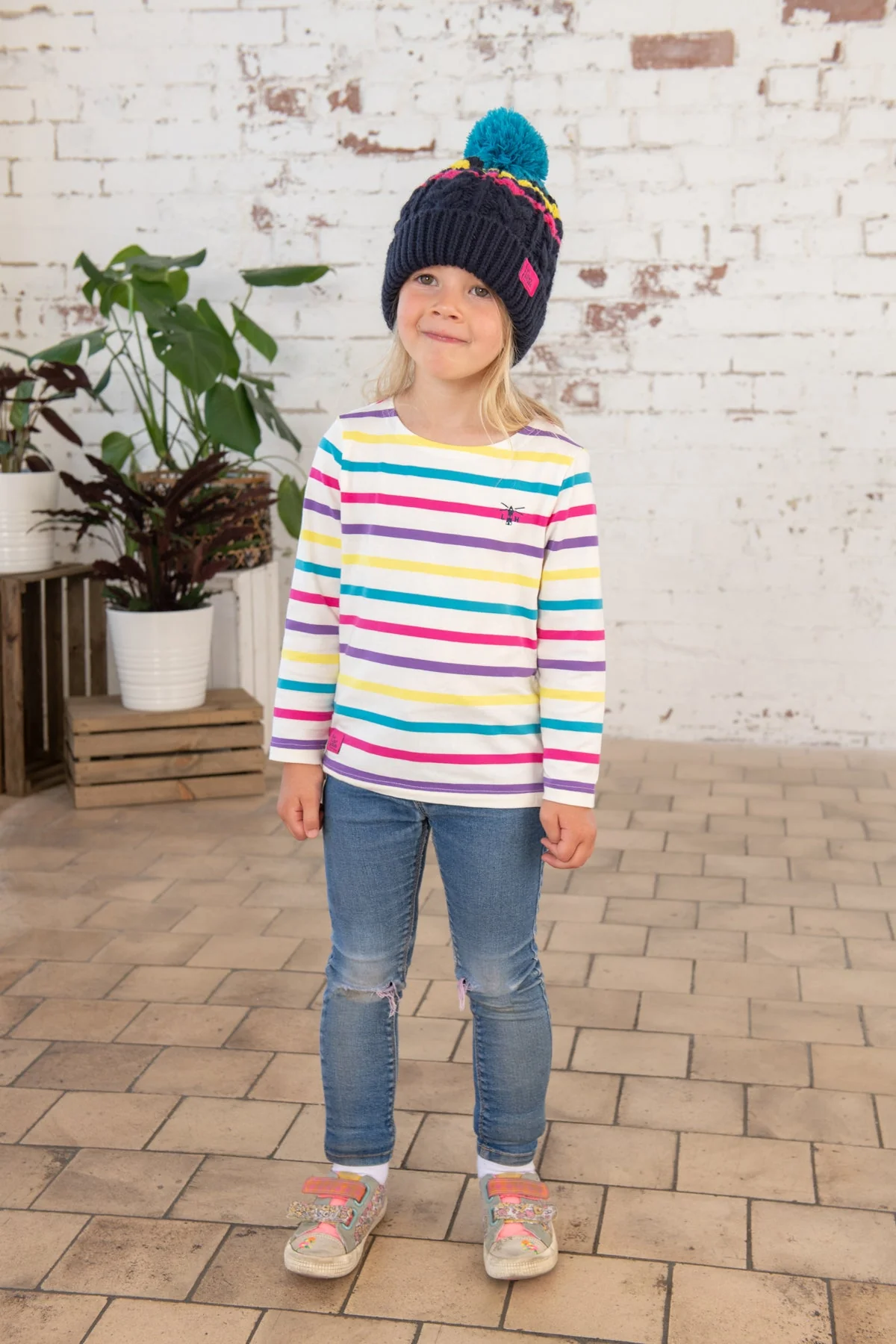 Causeway Top - New Multi Stripe - Image 7