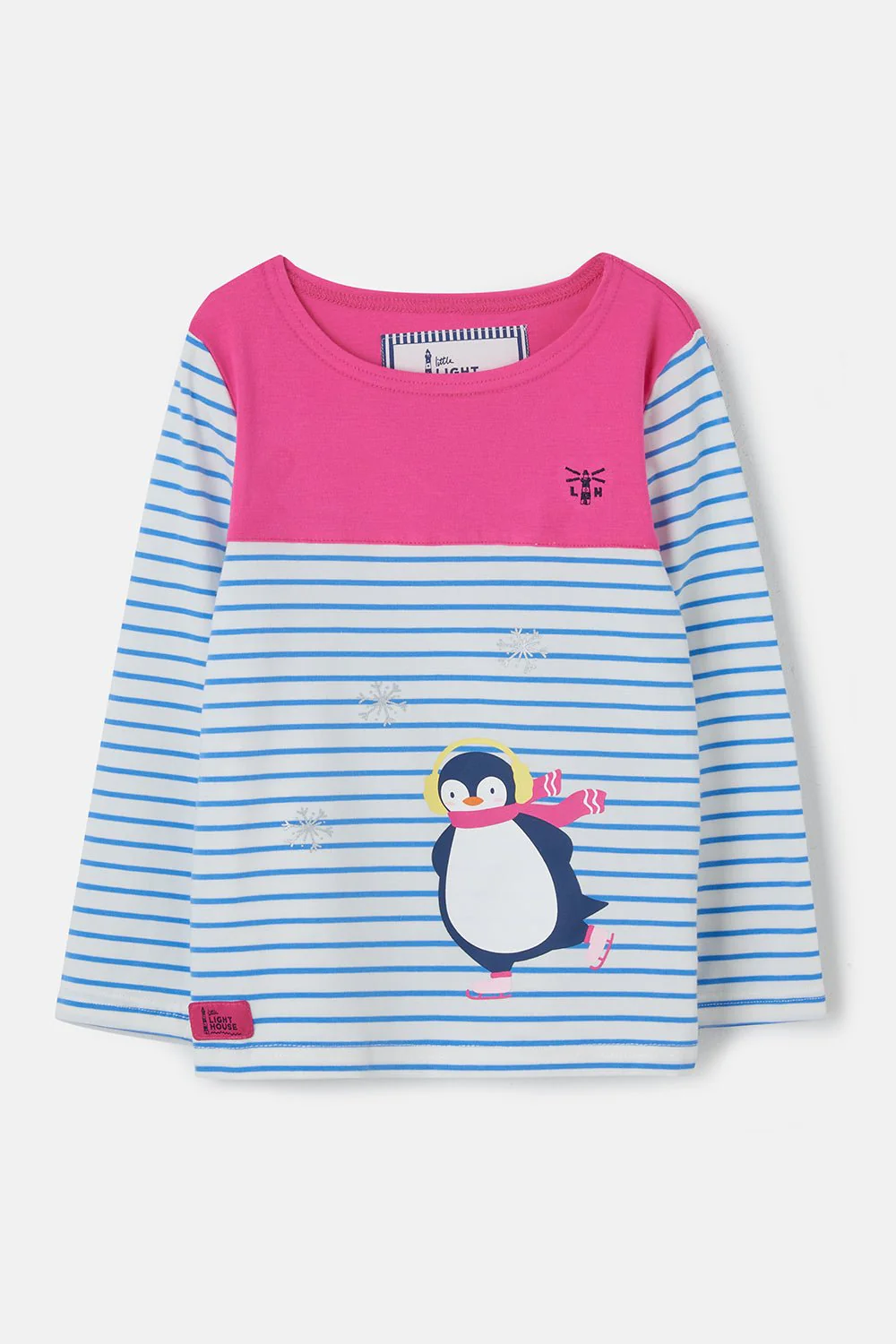 Causeway Top - Christmas Penguin - Image 2