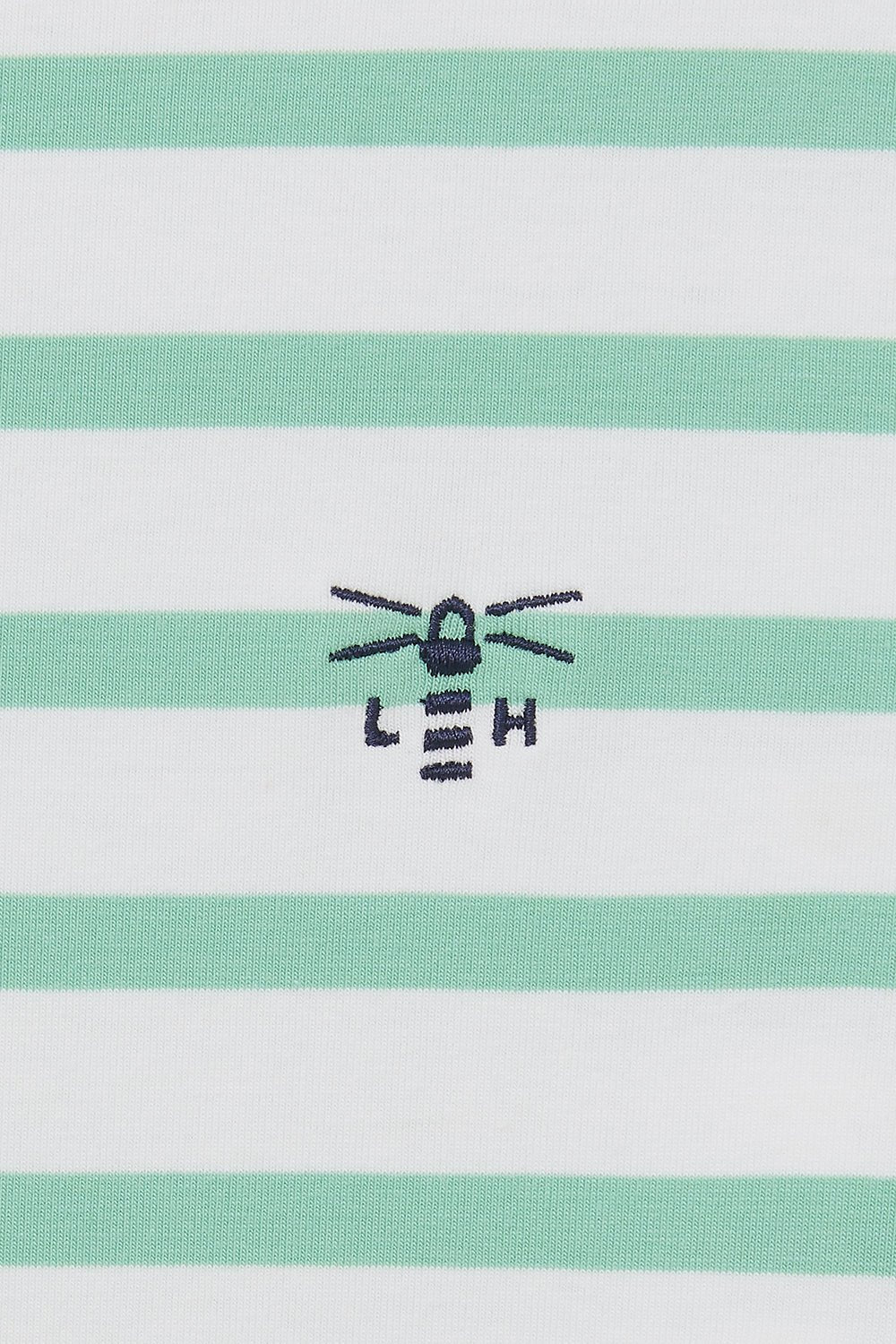 Causeway Breton Top -  Pistachio Stripe - Image 10