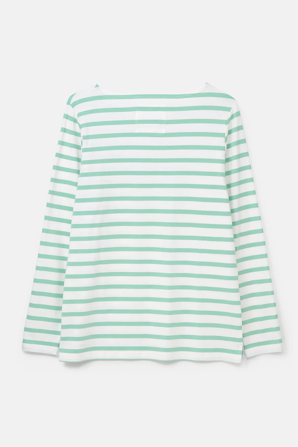 Causeway Breton Top -  Pistachio Stripe - Image 9
