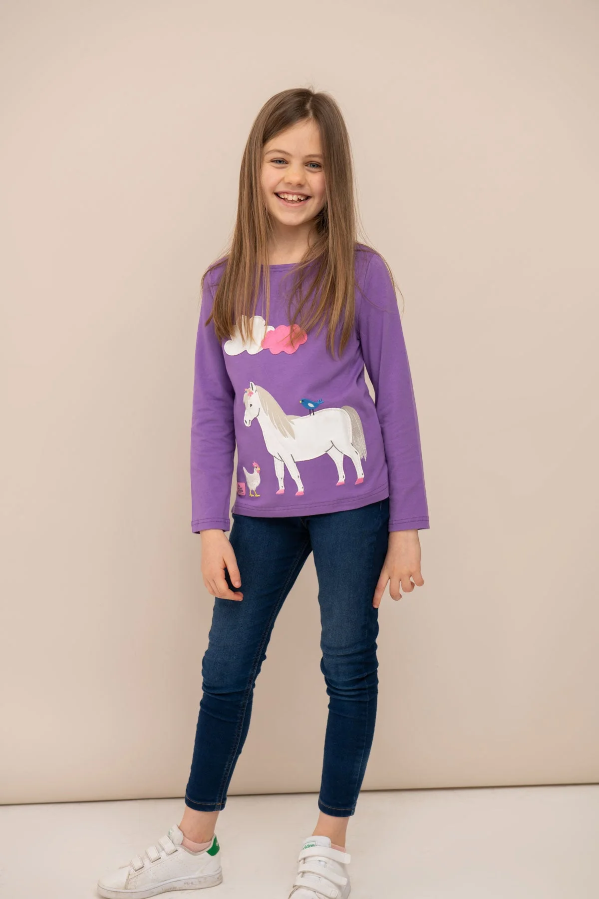 Causeway Top - Pony Appliqué - Image 2