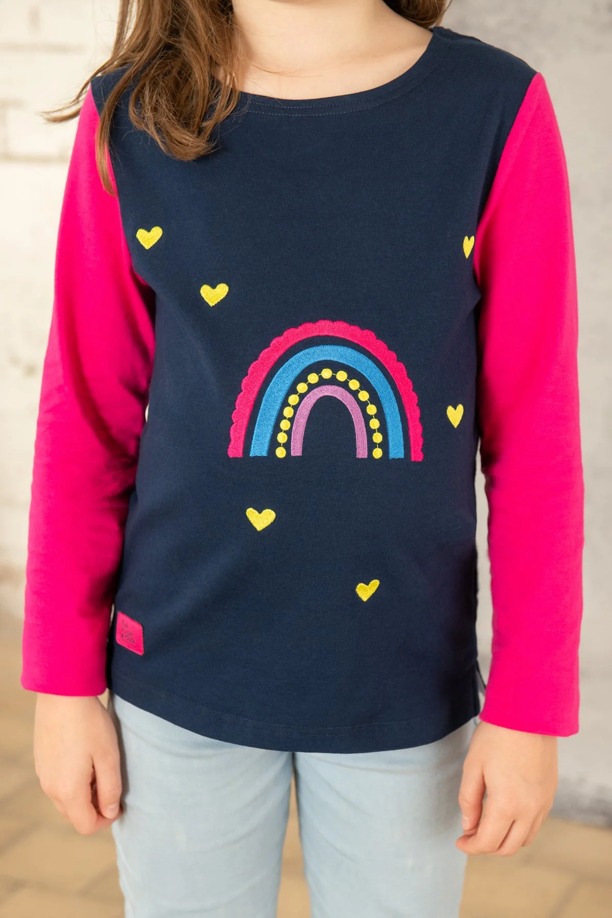 Causeway Top - Rainbow Appliqué - Image 5
