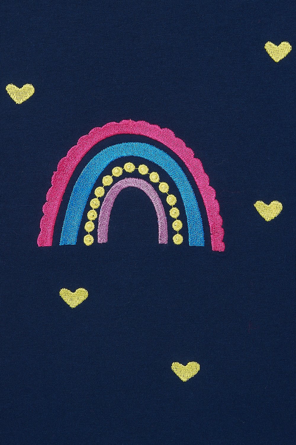 Causeway Top - Rainbow Appliqué - Image 7