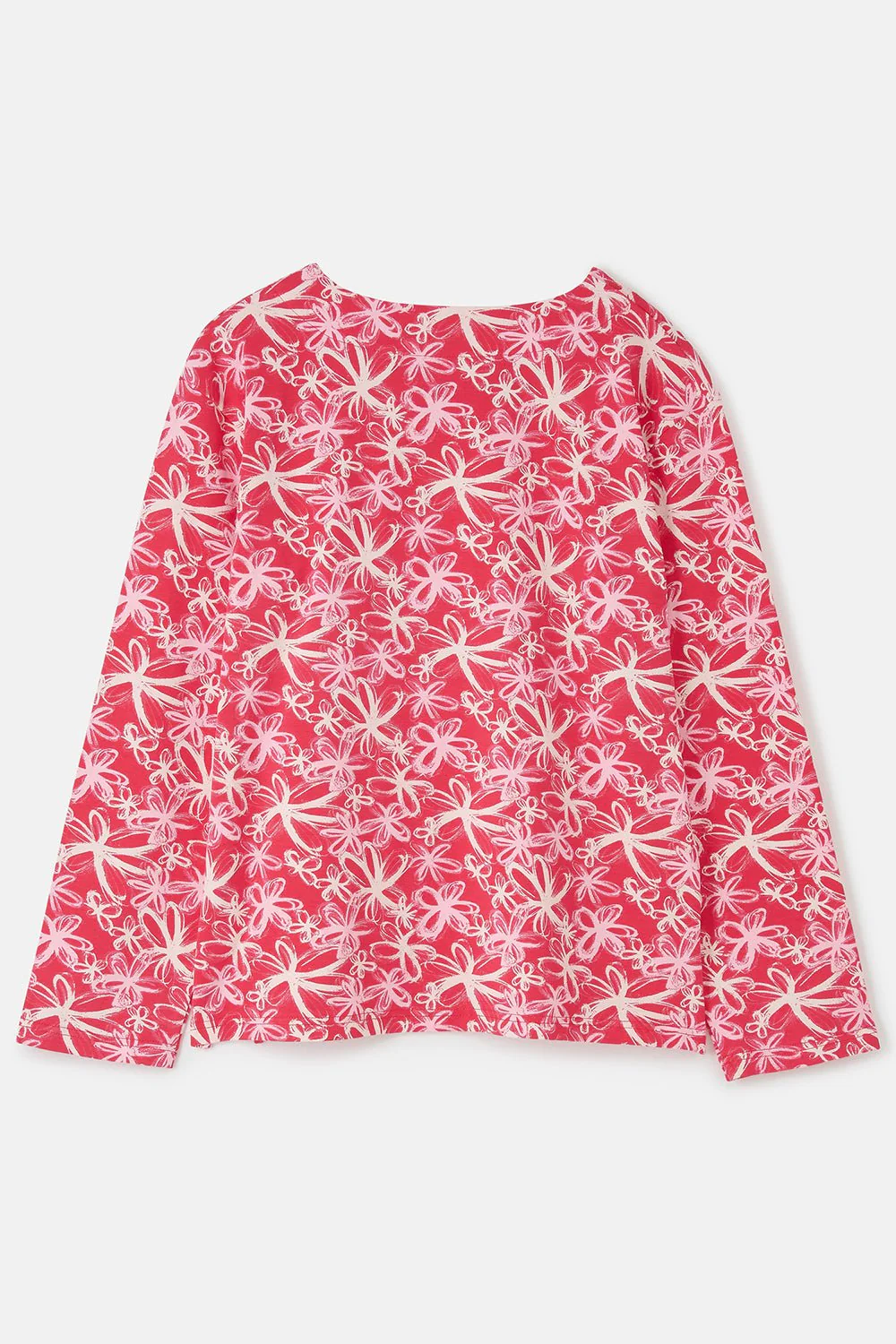 Causeway Breton Top - Raspberry Floral - Image 8