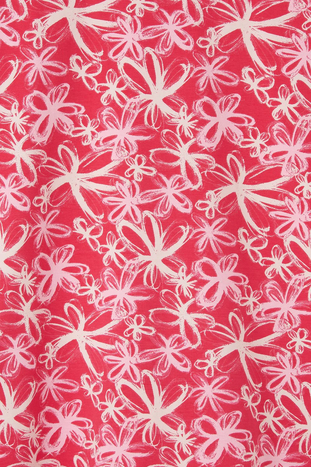 Causeway Breton Top - Raspberry Floral - Image 9
