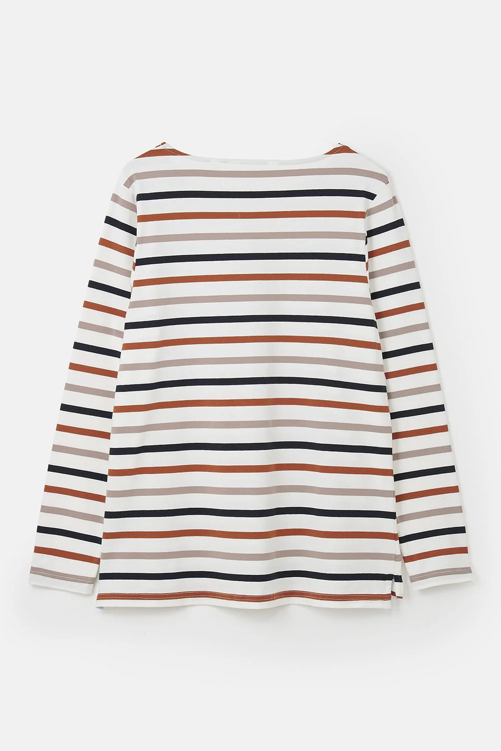 Causeway Breton Top - Rust Mocha Black Stripe - Image 5