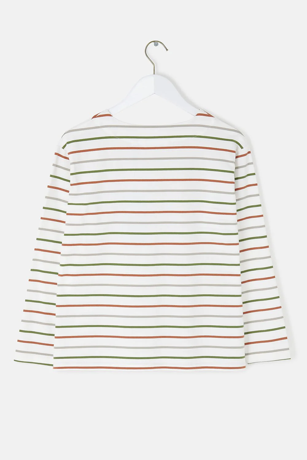 Causeway Breton Top - Sea Kelp Rust Stripe - Image 12