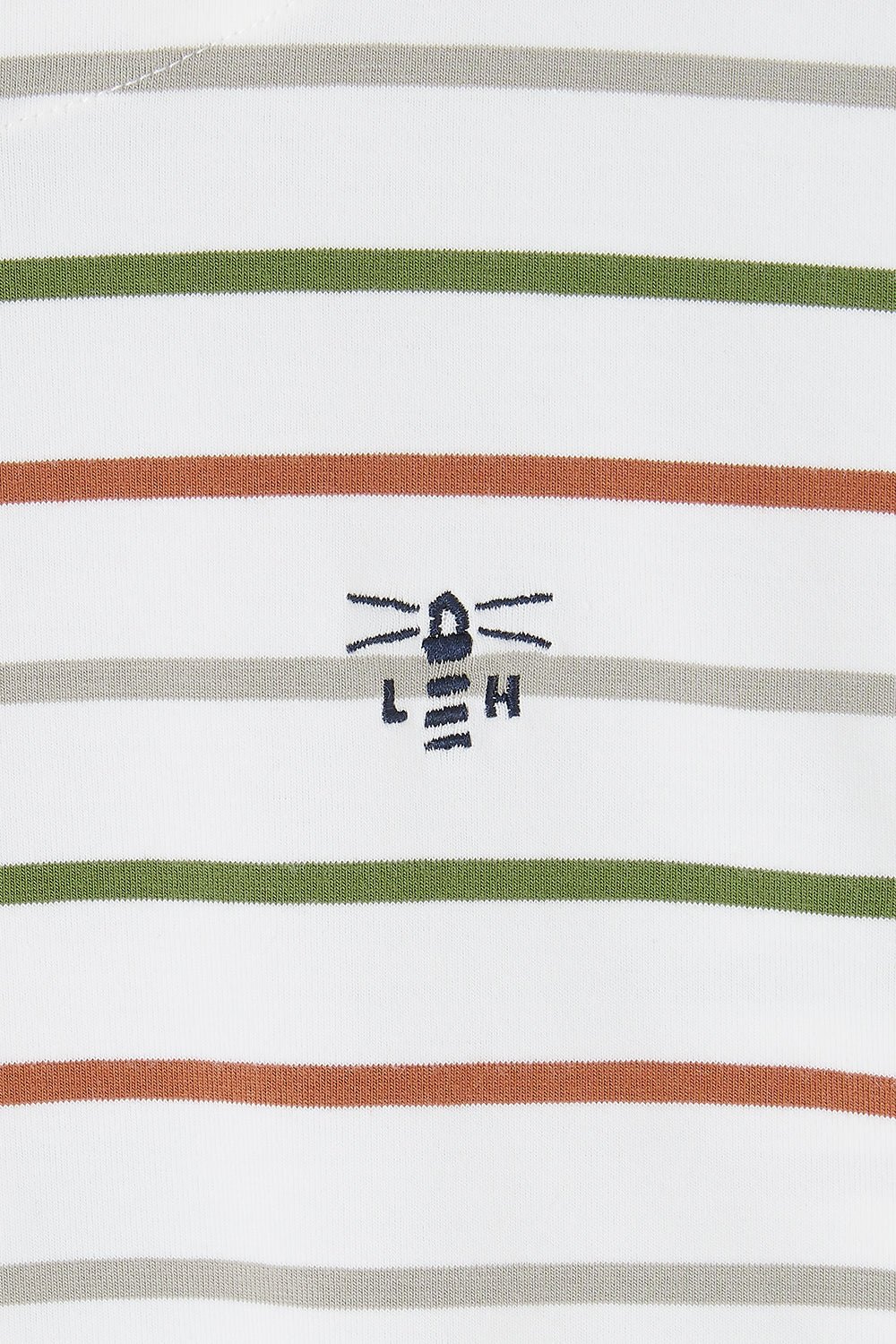 Causeway Breton Top - Sea Kelp Rust Stripe - Image 13