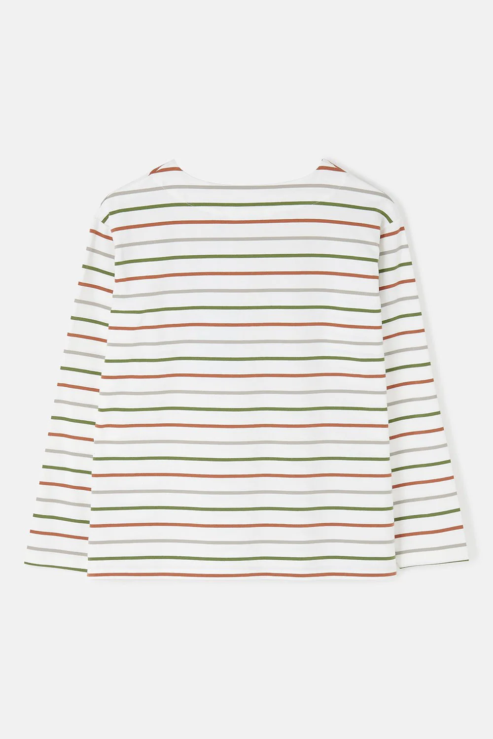 Causeway Breton Top - Sea Kelp Rust Stripe - Image 3