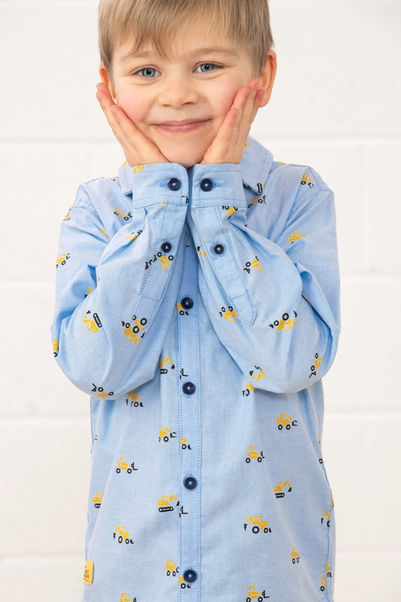 Charlie Shirt - Digger Print - Image 2