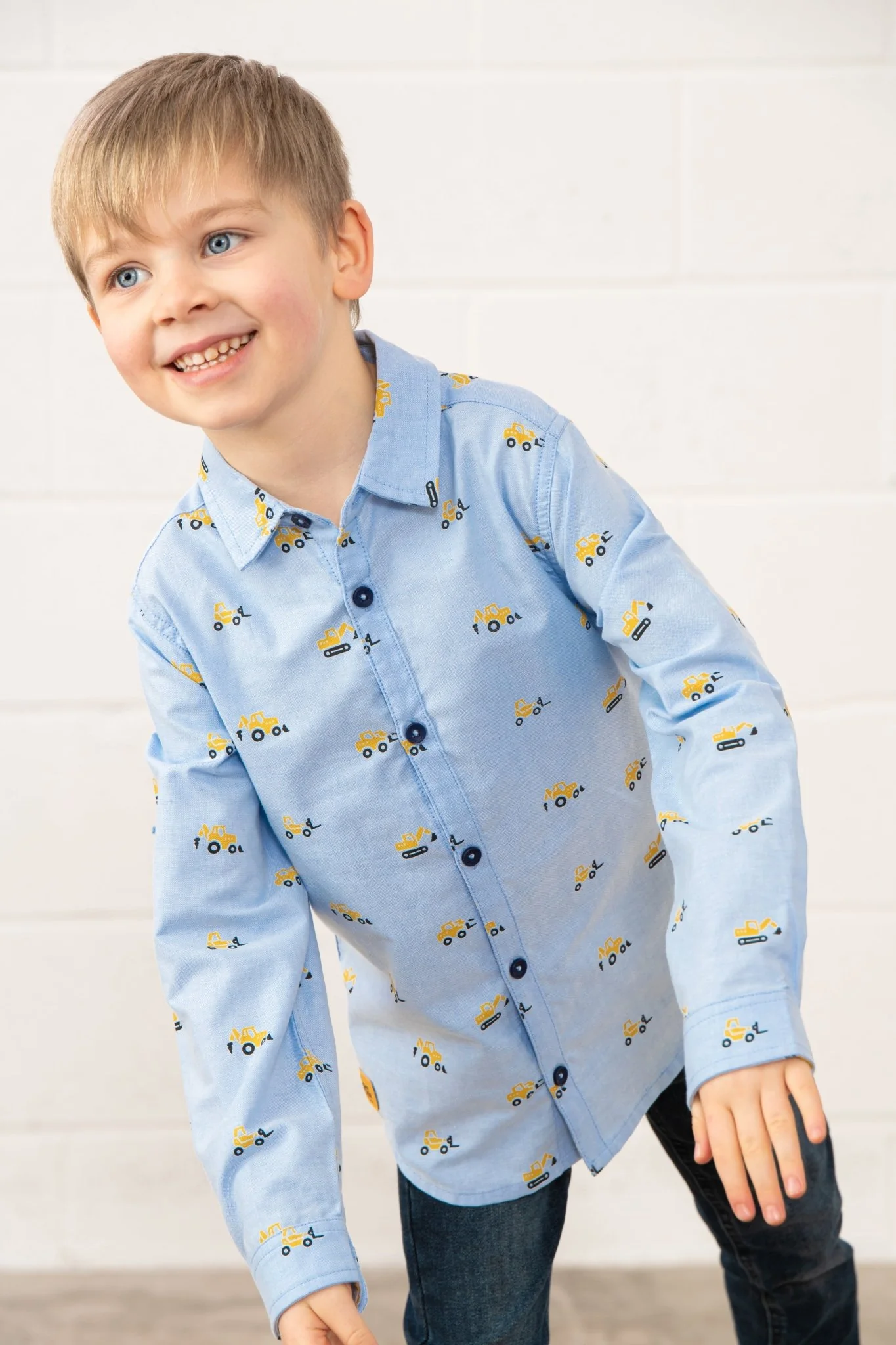 Charlie Shirt - Digger Print - Image 3